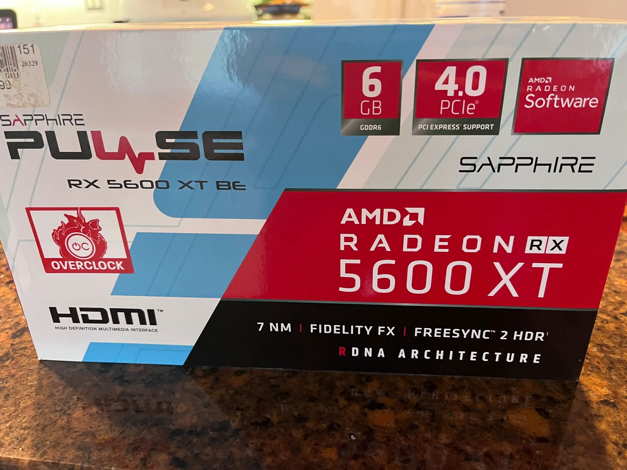 RX 5600 XT Sapphire Pulse - Excellent Condition