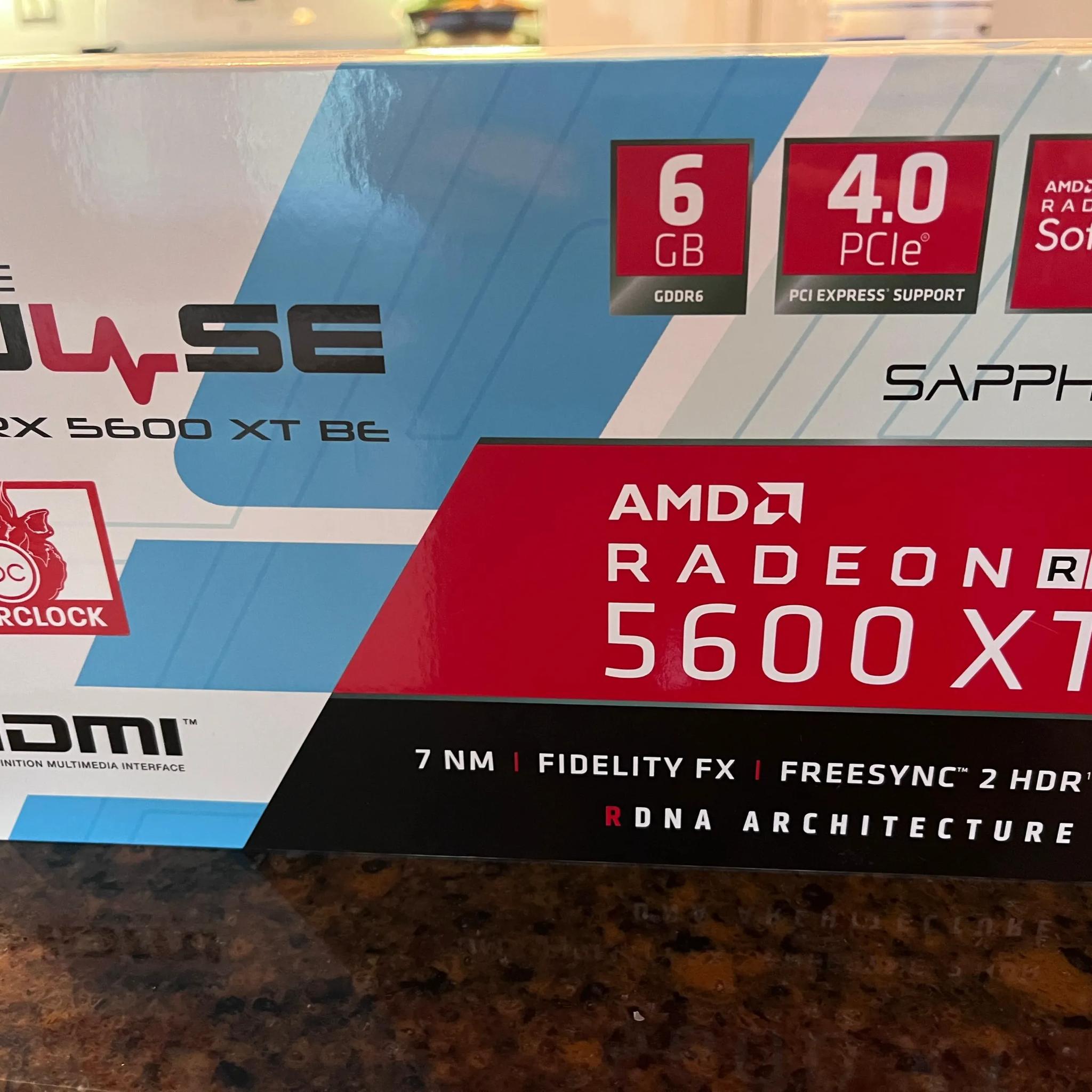 RX 5600 XT Sapphire Pulse - Excellent Condition
