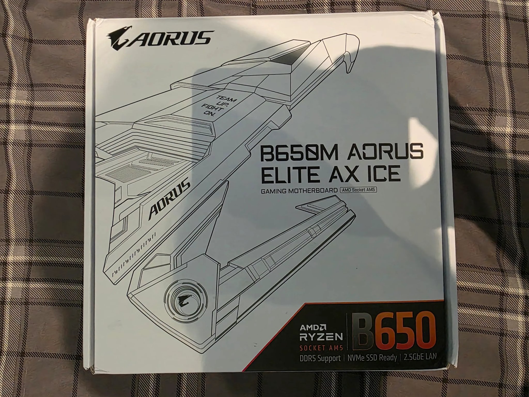 Gigabyte B650M Aorus Elite AX Ice USED