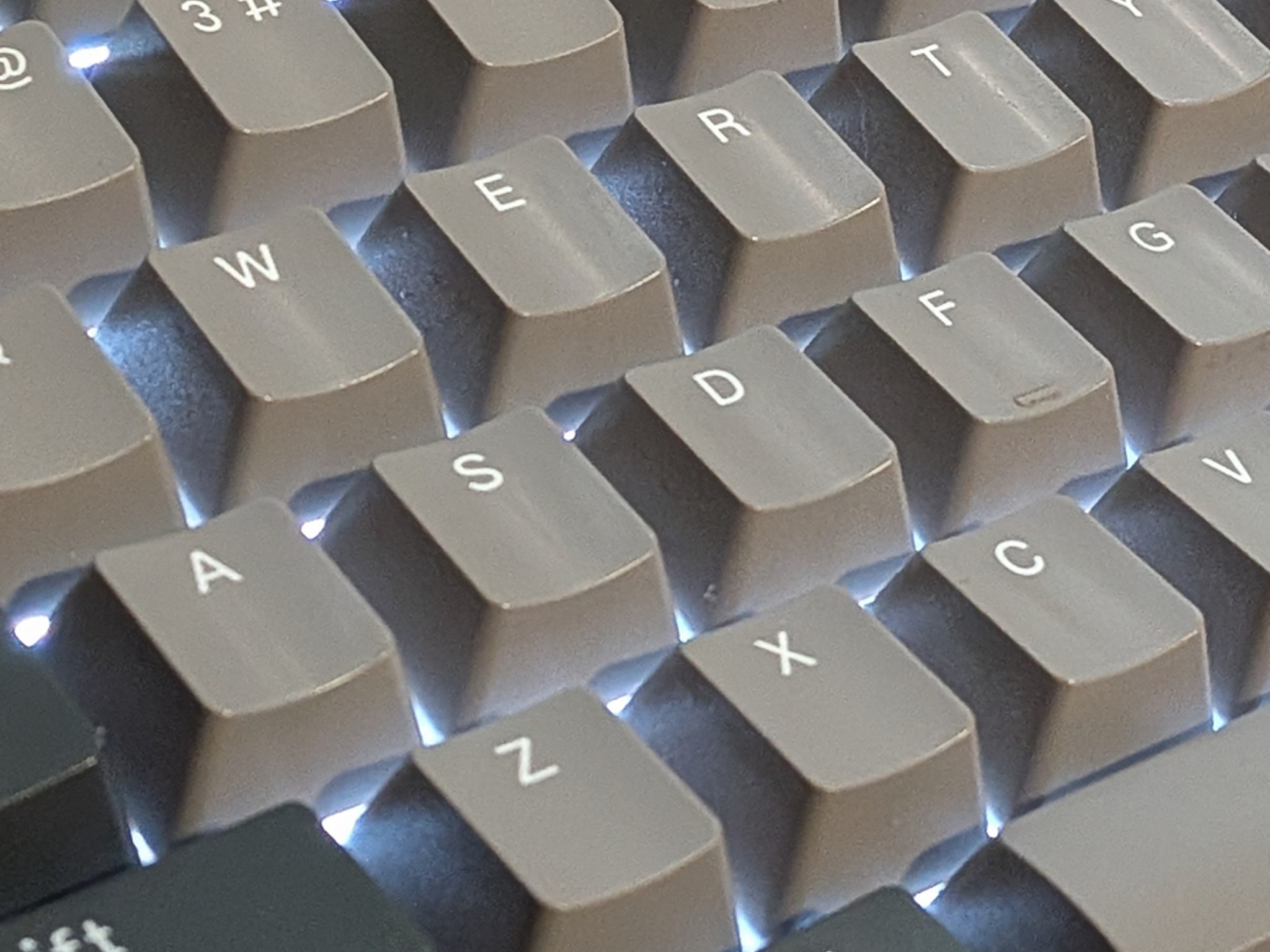 Keychron C1 Pro Mechanical Keyboard K Pro Red Switches White LED QMK/VIA Wired
