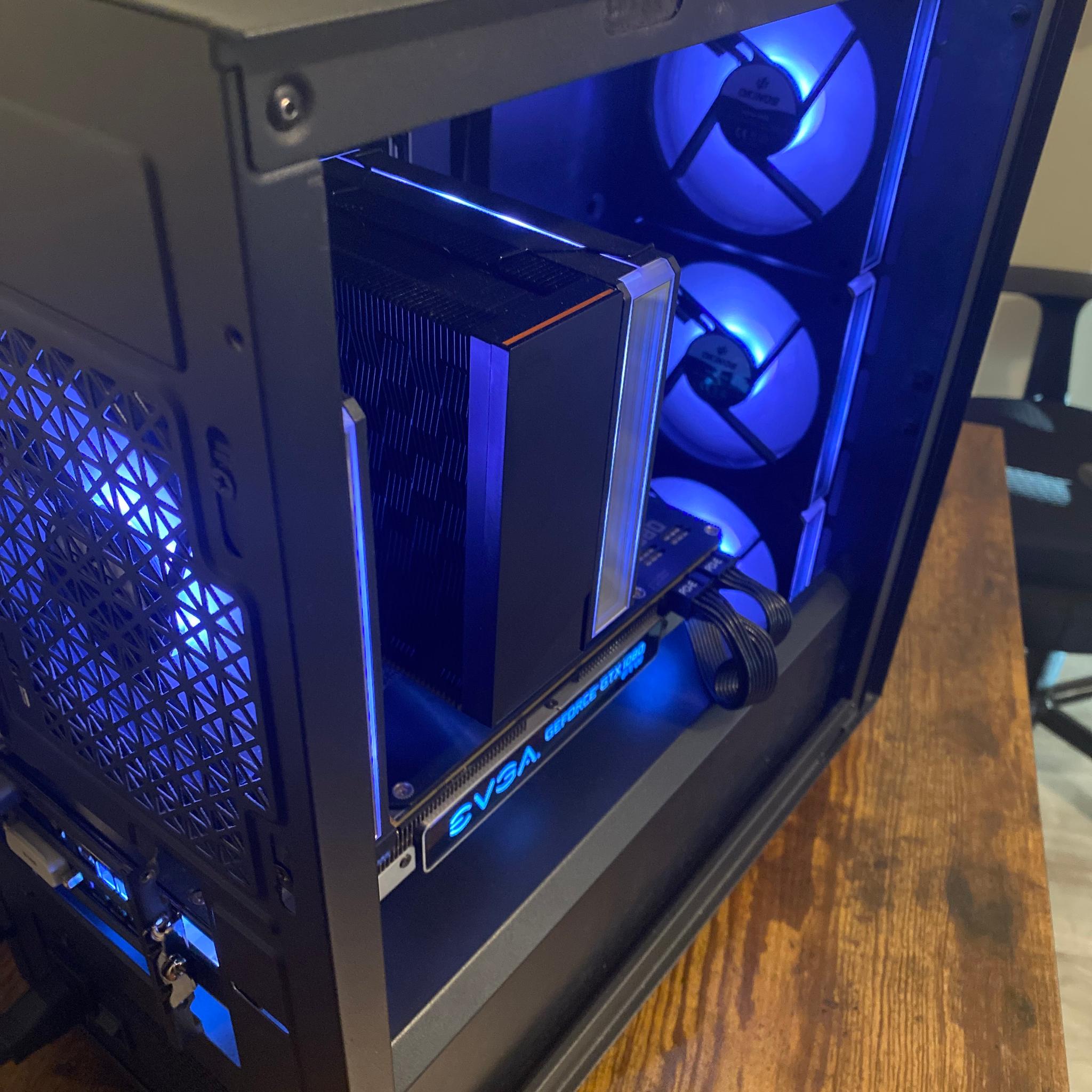 Gaming PC | GTX 1080 FTW 2 Edition | Ryzen 5 2600 | 16 Gb ram 2666 | 512 Gb ssd | windows 11 + wifi