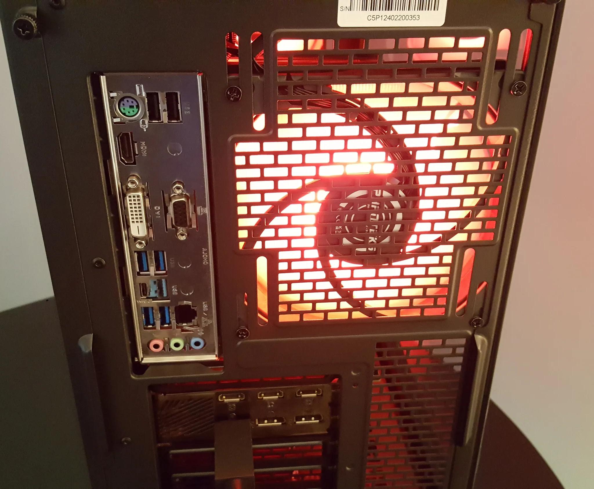 Gaming PC - RTX 3070 | Intel i7-9700 | 1tb M.2 SSD