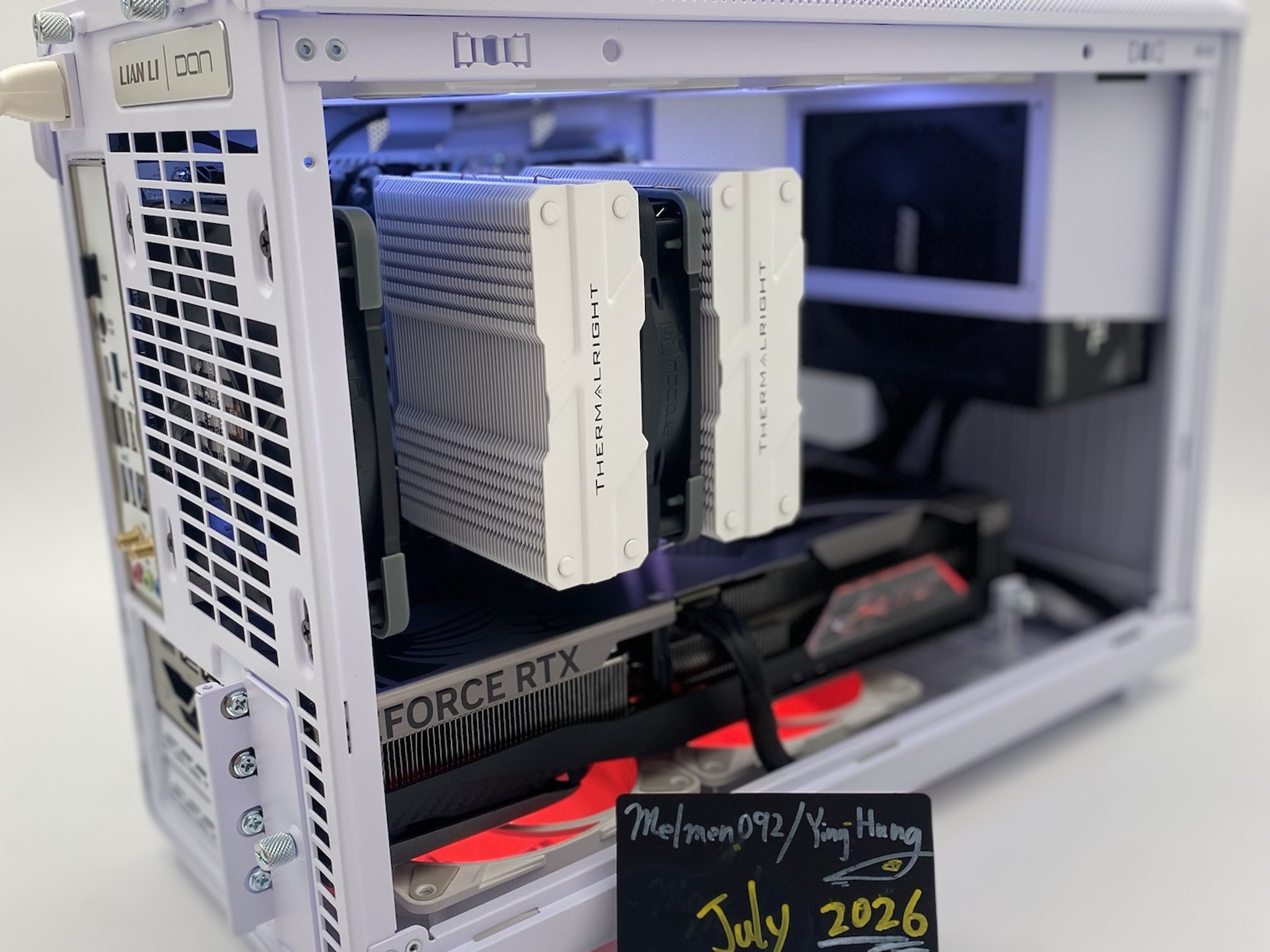 "Panda 1440P" | 7800X3D | 32GB DDR5 | 2TB | MSI 5070 Vanguard|
