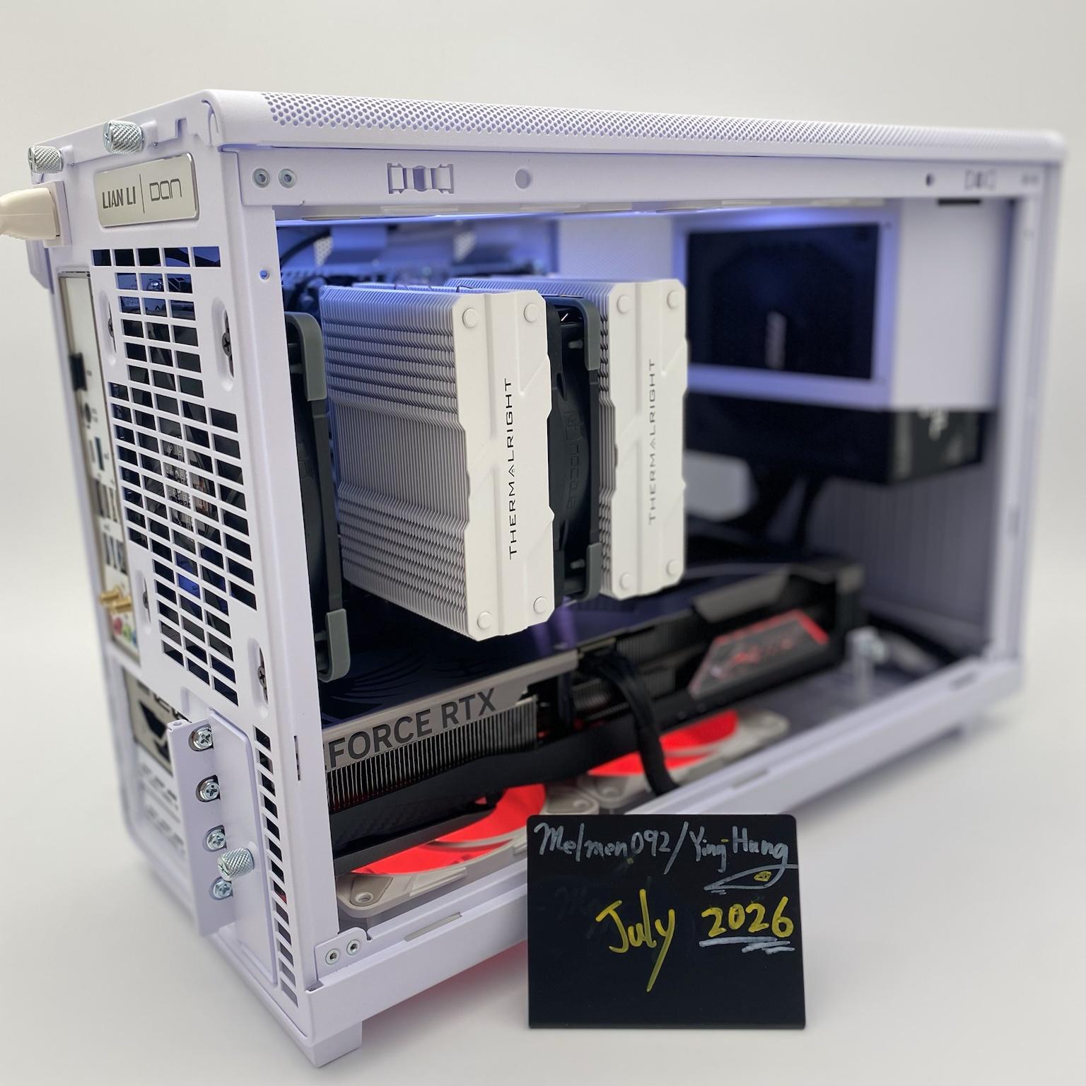 "Panda 1440P" | 7800X3D | 32GB DDR5 | 2TB | MSI 5070 Vanguard|
