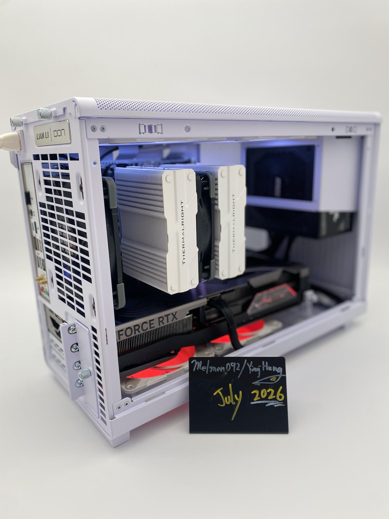 "Panda 1440P" | 7800X3D | 32GB DDR5 | 2TB | MSI 5070 Vanguard|