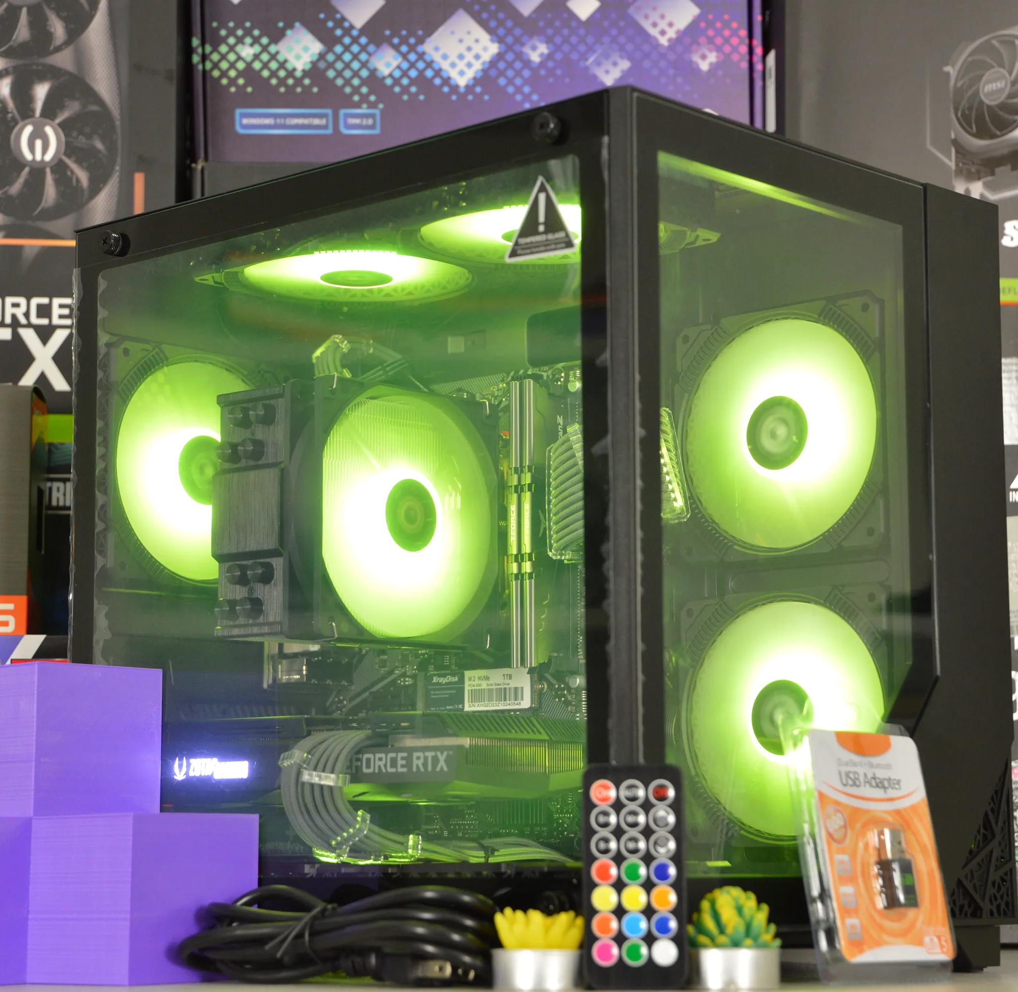 🧊🧊| RTX 3070 8GB| RYZEN 7 3700X | 32 GB DDR4 RAM | 1TB NVME SSD | Ice Box |