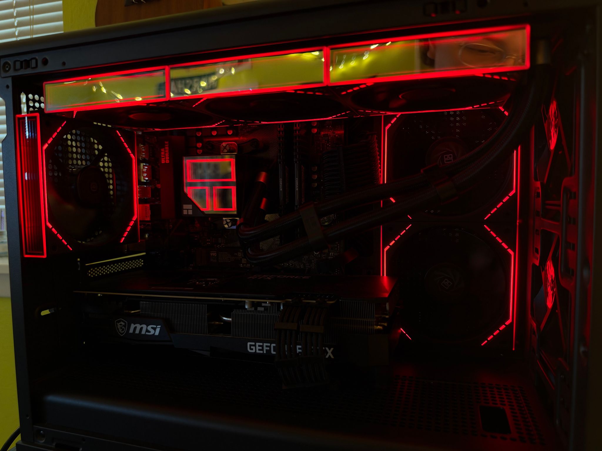 🐤LOSSLESS SCALING BEAST!🐤 GeForce RTX 3080 Custom Gaming PC - Ryzen 7 5700G, 2TB NVMe SSD