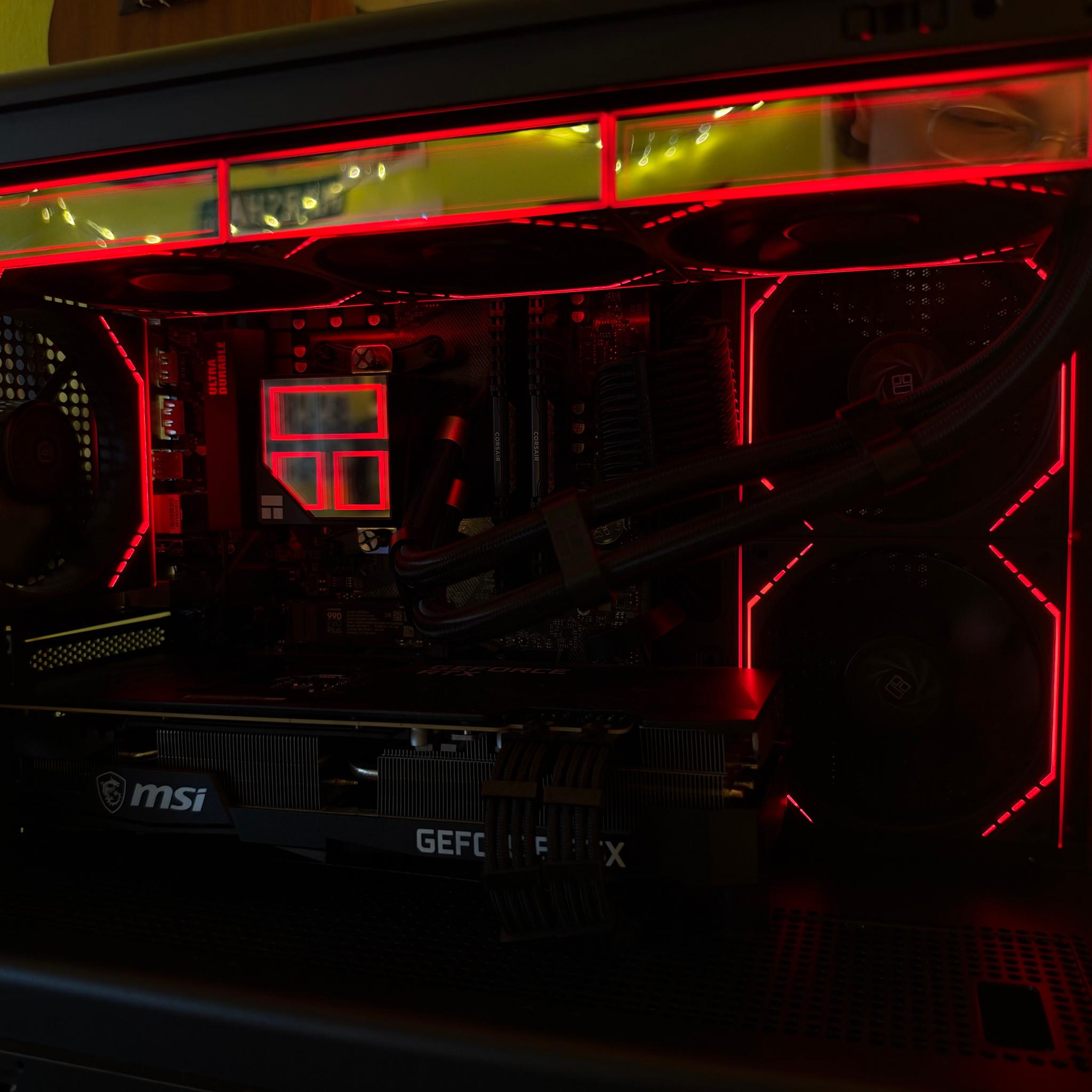 🐤LOSSLESS SCALING BEAST!🐤 GeForce RTX 3080 Custom Gaming PC - Ryzen 7 5700G, 2TB NVMe SSD