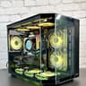 Ryzen 7 7700X RTX 4070 32GB DDR5 2TB M.2 Win 11Pro Gaming PC