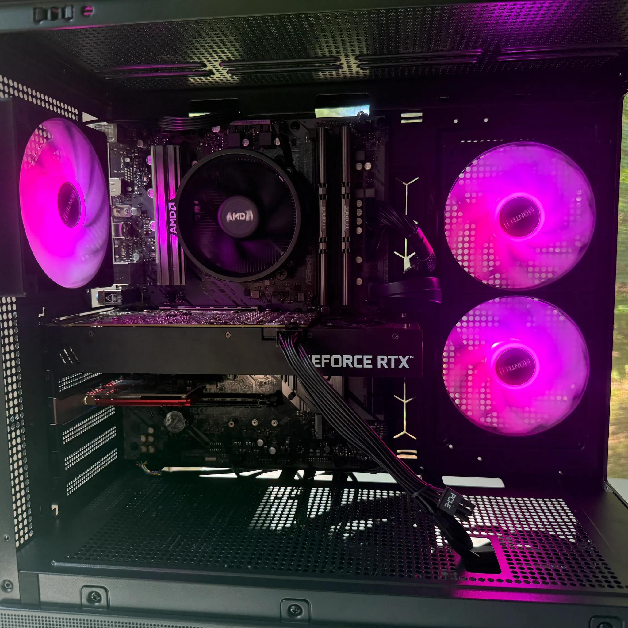 RTX 2070 / Ryzen 5 5500 | 32GB Ram | WIFI | 1TB SSD | Windows 11 Activated