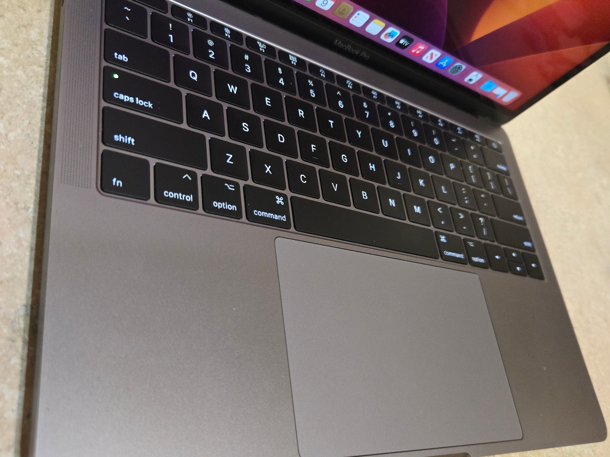 Apple Macbook Pro 13 Inch Laptop - 2017 - intel i5 - 128GB SSD - Model A1708
