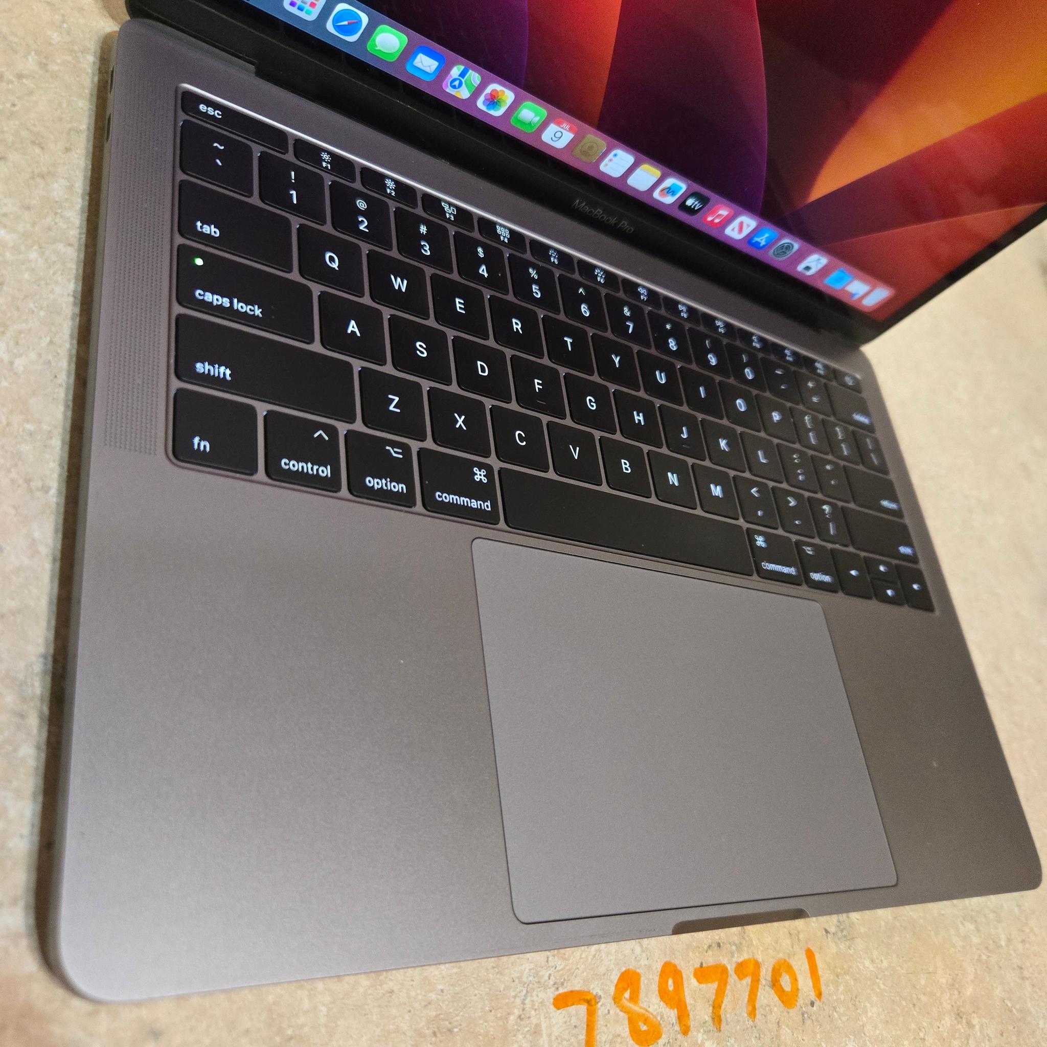 Apple Macbook Pro 13 Inch Laptop - 2017 - intel i5 - 128GB SSD - Model A1708