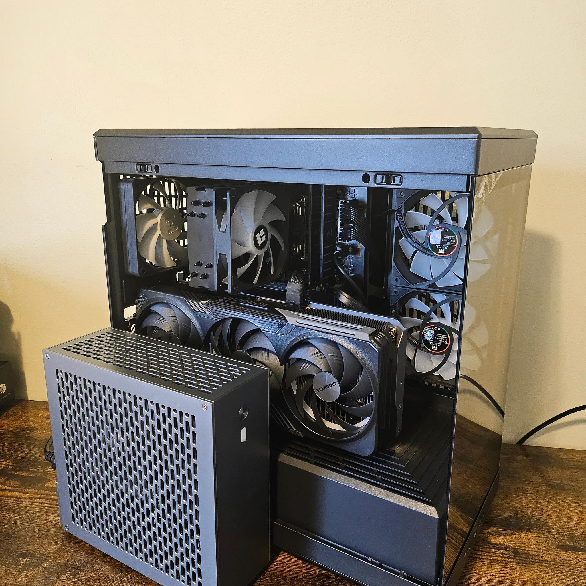 5 Liter 13600kf/RTX 4060 LP SFF Gaming PC