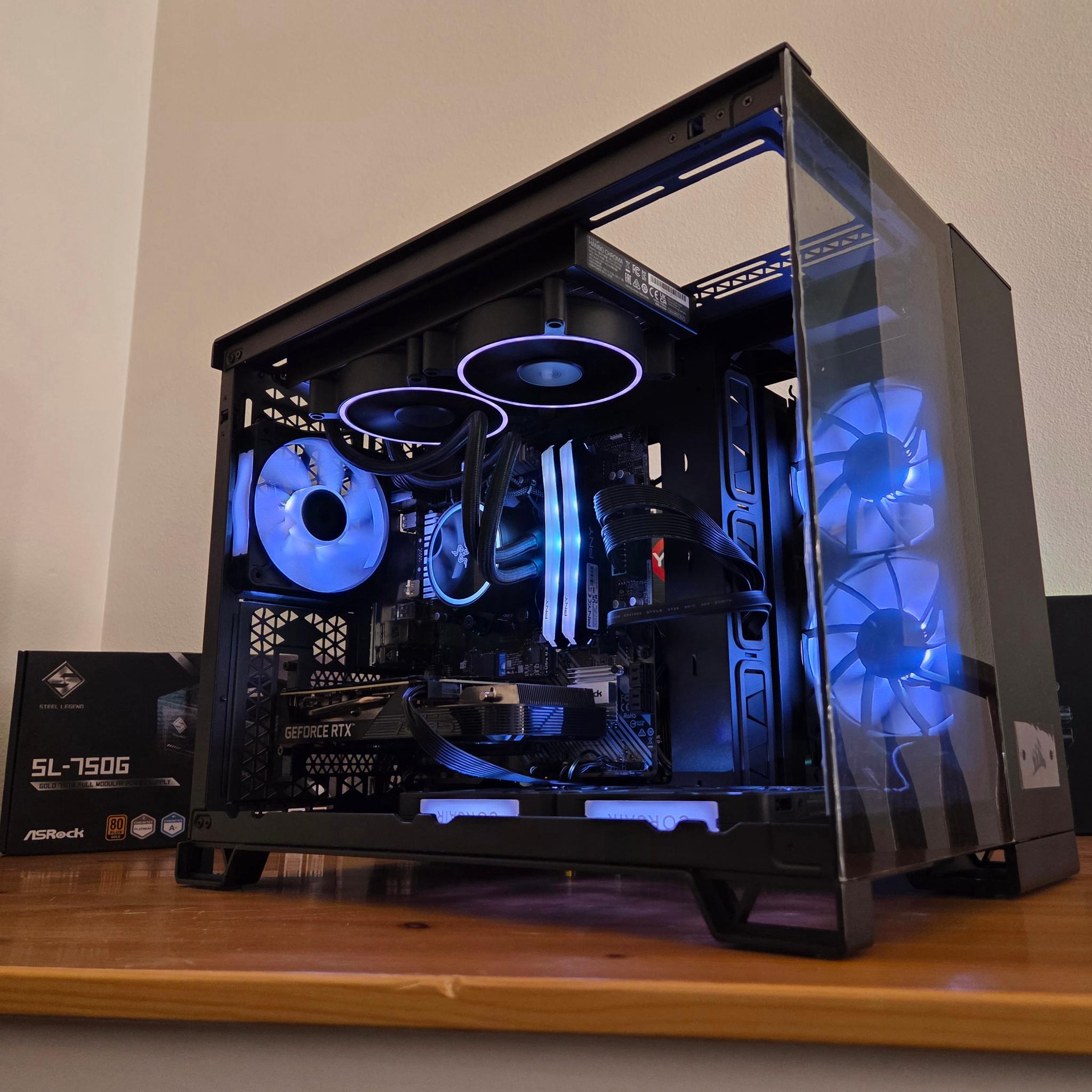 Over $850 in New Parts - 1440p Gaming - Ryzen 5, RTX 3070, 32GB, 1TB NVME