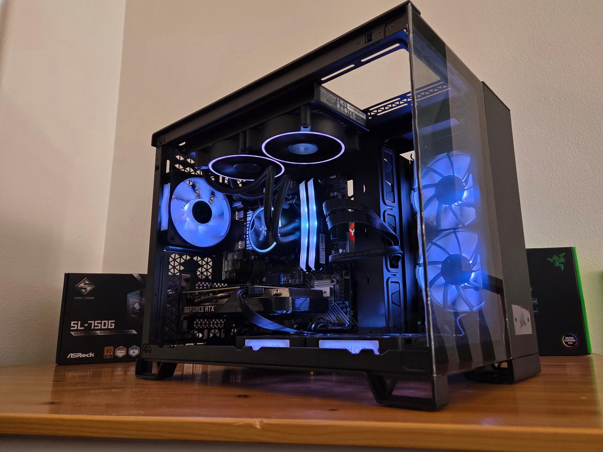 Over $850 in New Parts - 1440p Gaming - Ryzen 5, RTX 3070, 32GB, 1TB NVME