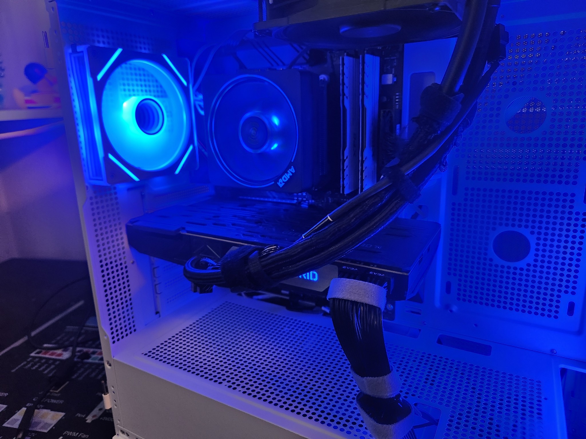 Asuka 02: BLUE THUNDER! Custom RTX GAMING and STREAMING PC!!!