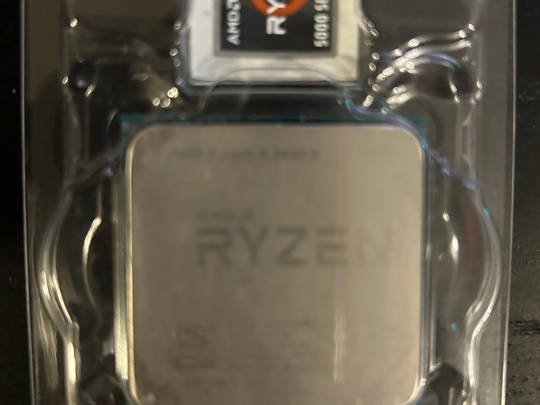 Ryzen 5 2600X 6 cores 12 thread CPU