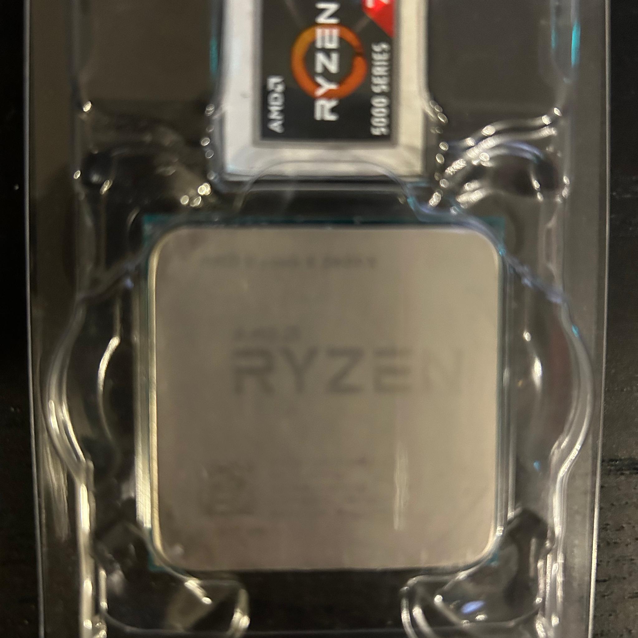 Ryzen 5 2600X 6 cores 12 thread CPU
