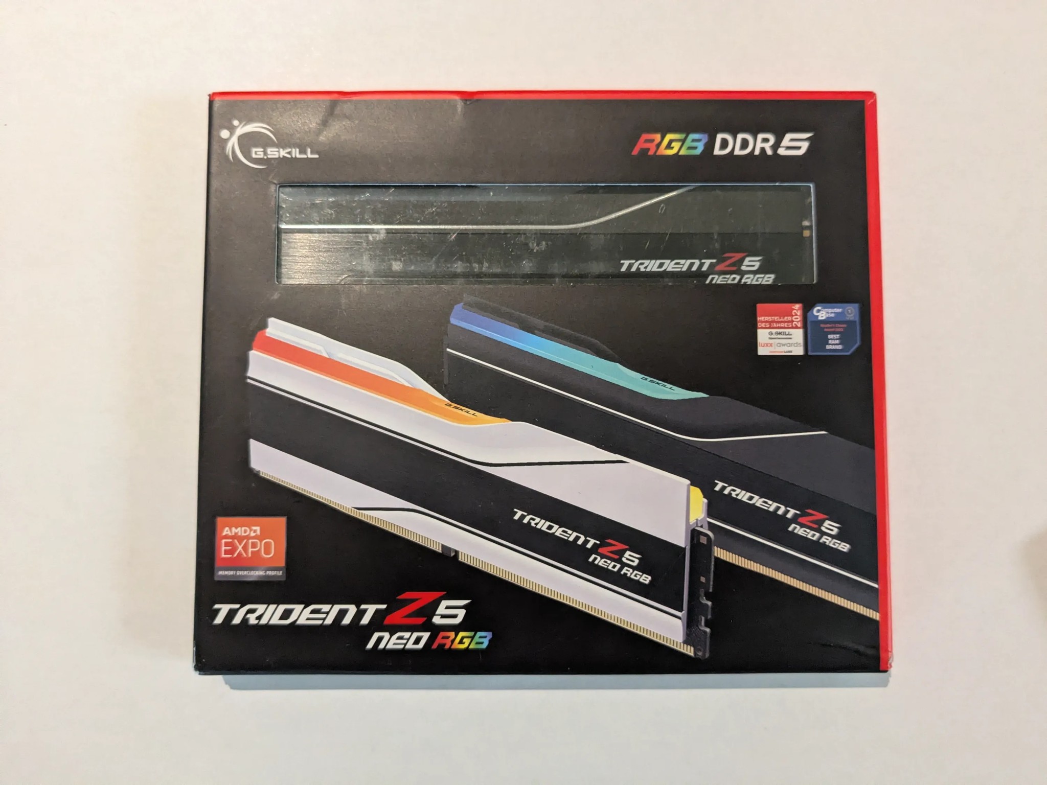 G-Skill Trident Z5 Neo Rgb - DDR5-6000 CL30