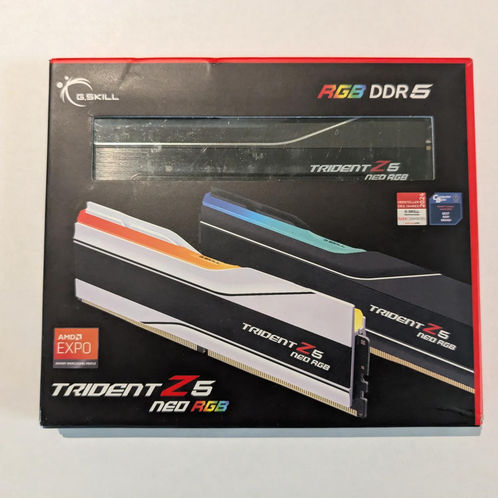G-Skill Trident Z5 Neo Rgb - DDR5-6000 CL30