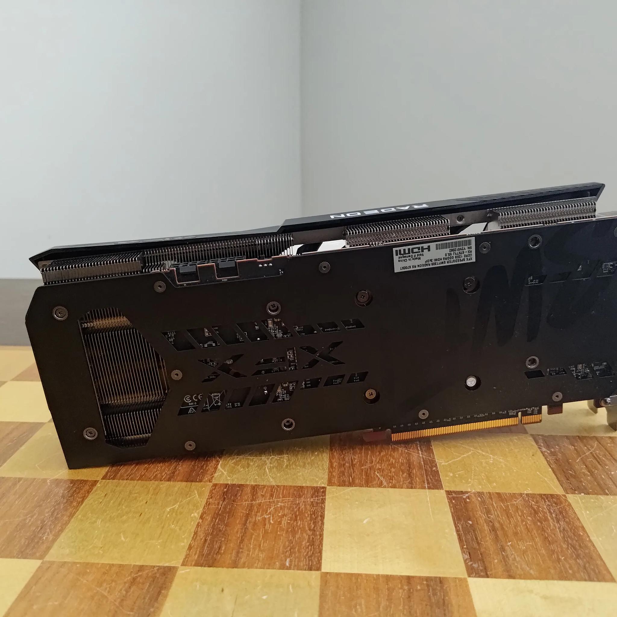 XFX RX 6700XT Graphics Card