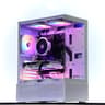5x Infinity Fans Fixed RGB White RaidMax
