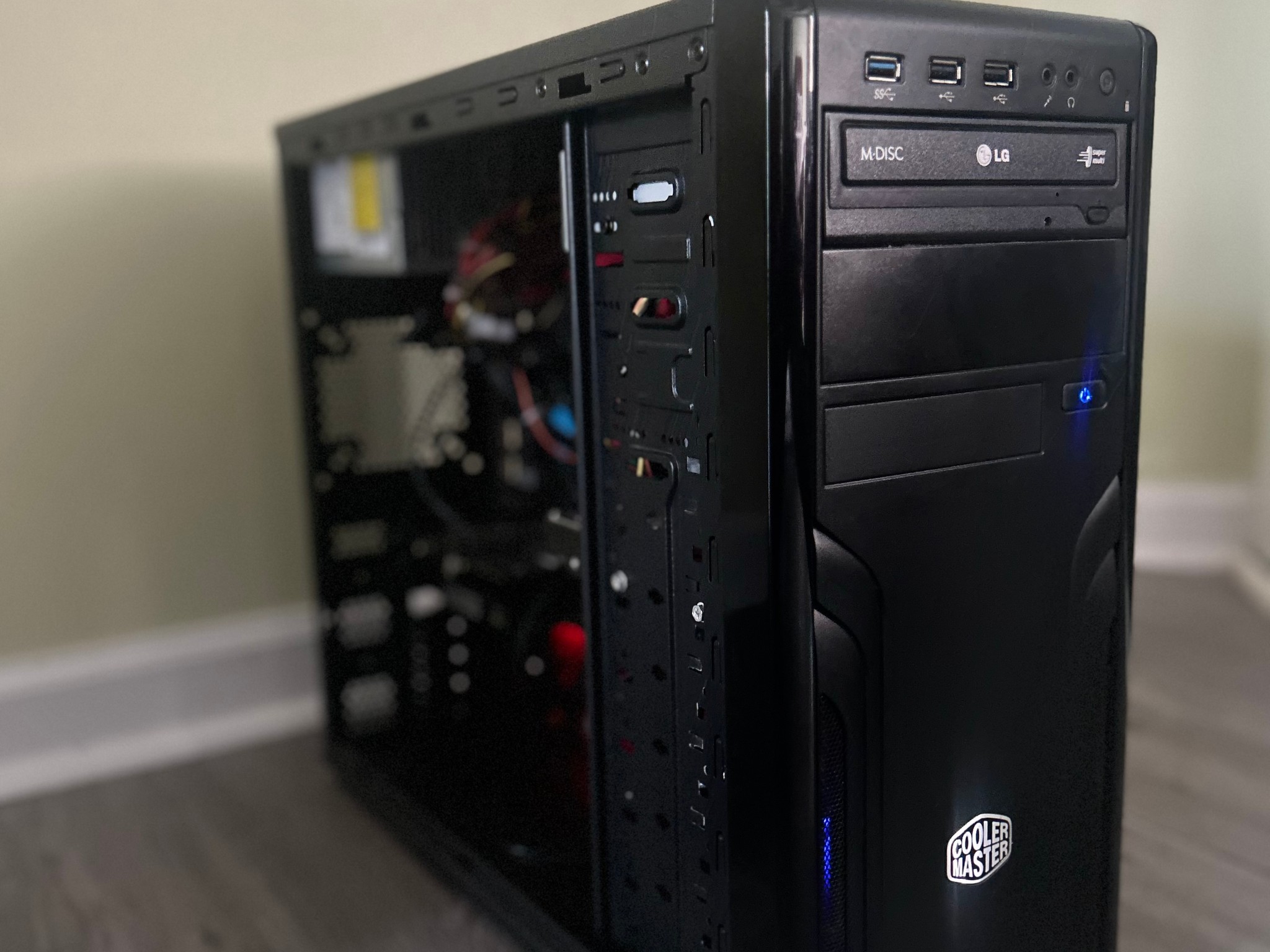 GeForce GTX 1050 Ti Custom Gaming PC - Core i5-7400T, 16GB RAM, 512GB SSD