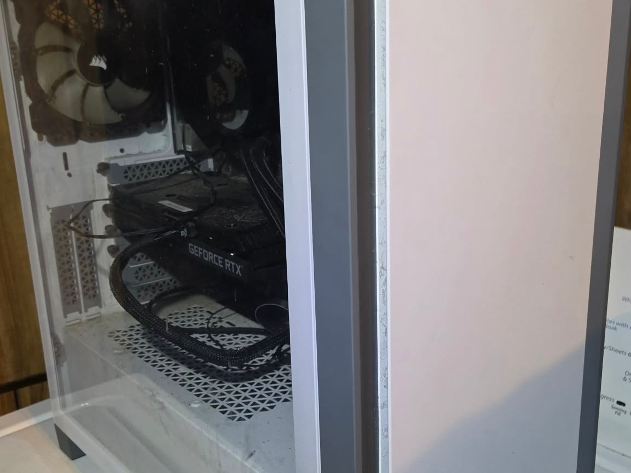 Custom 3060 ti gaming pc