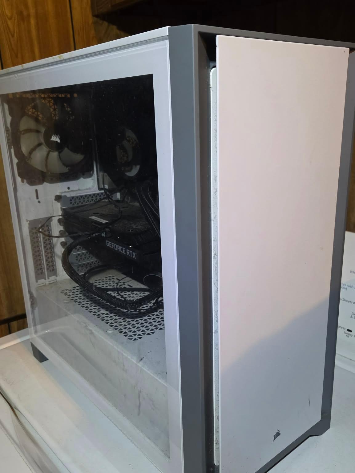Custom 3060 ti gaming pc