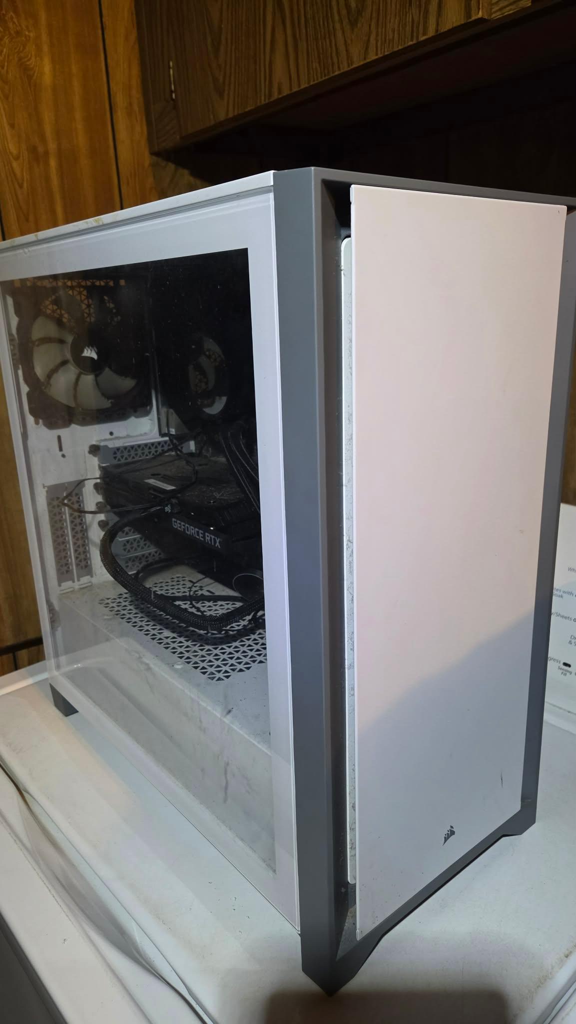 Custom 3060 ti gaming pc