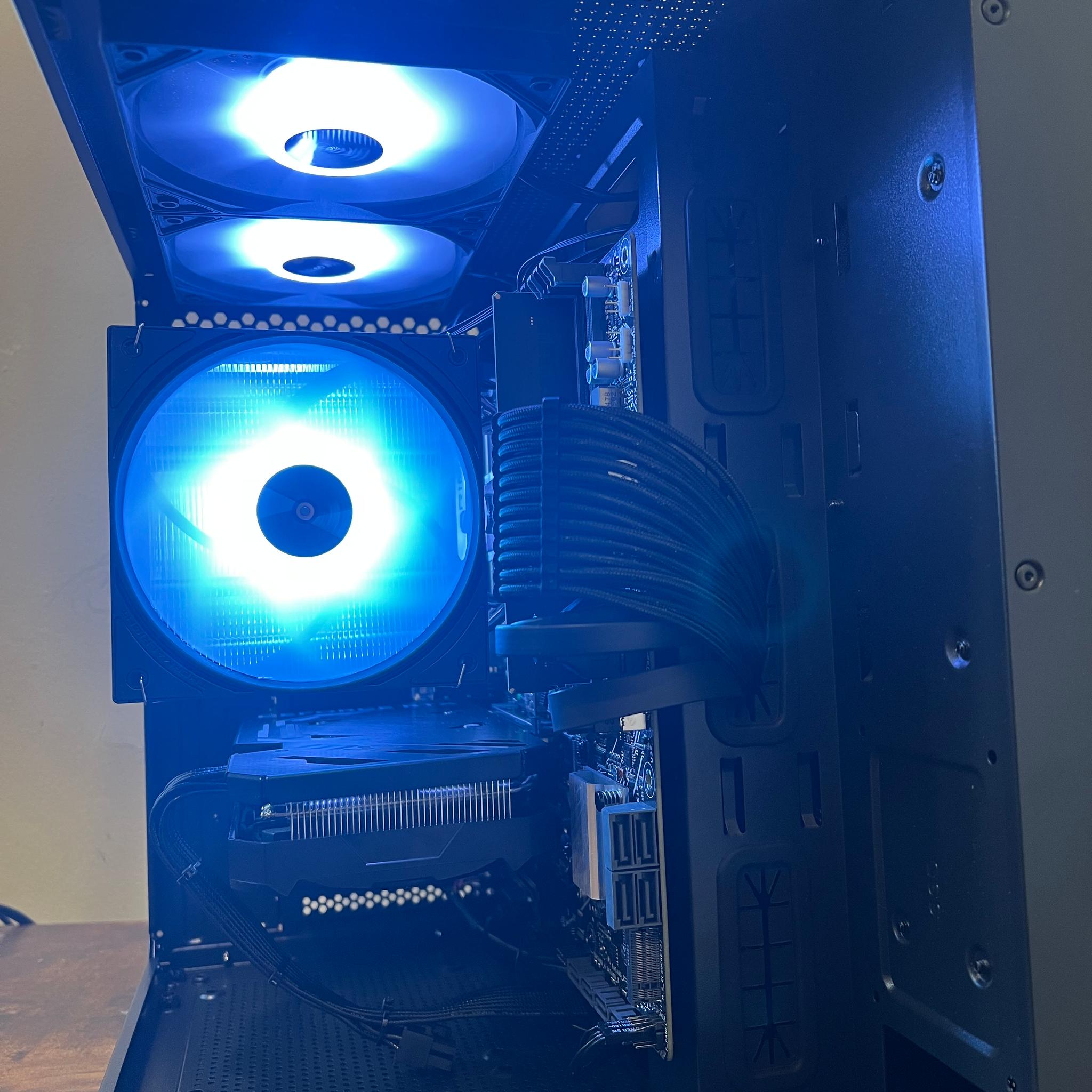 RTX 4060TI 16GB | Ryzen 5 7500F | 16GB DDR5 RAM | 1tb NVME | Wifi & Bluetooth | 1440p Gaming PC