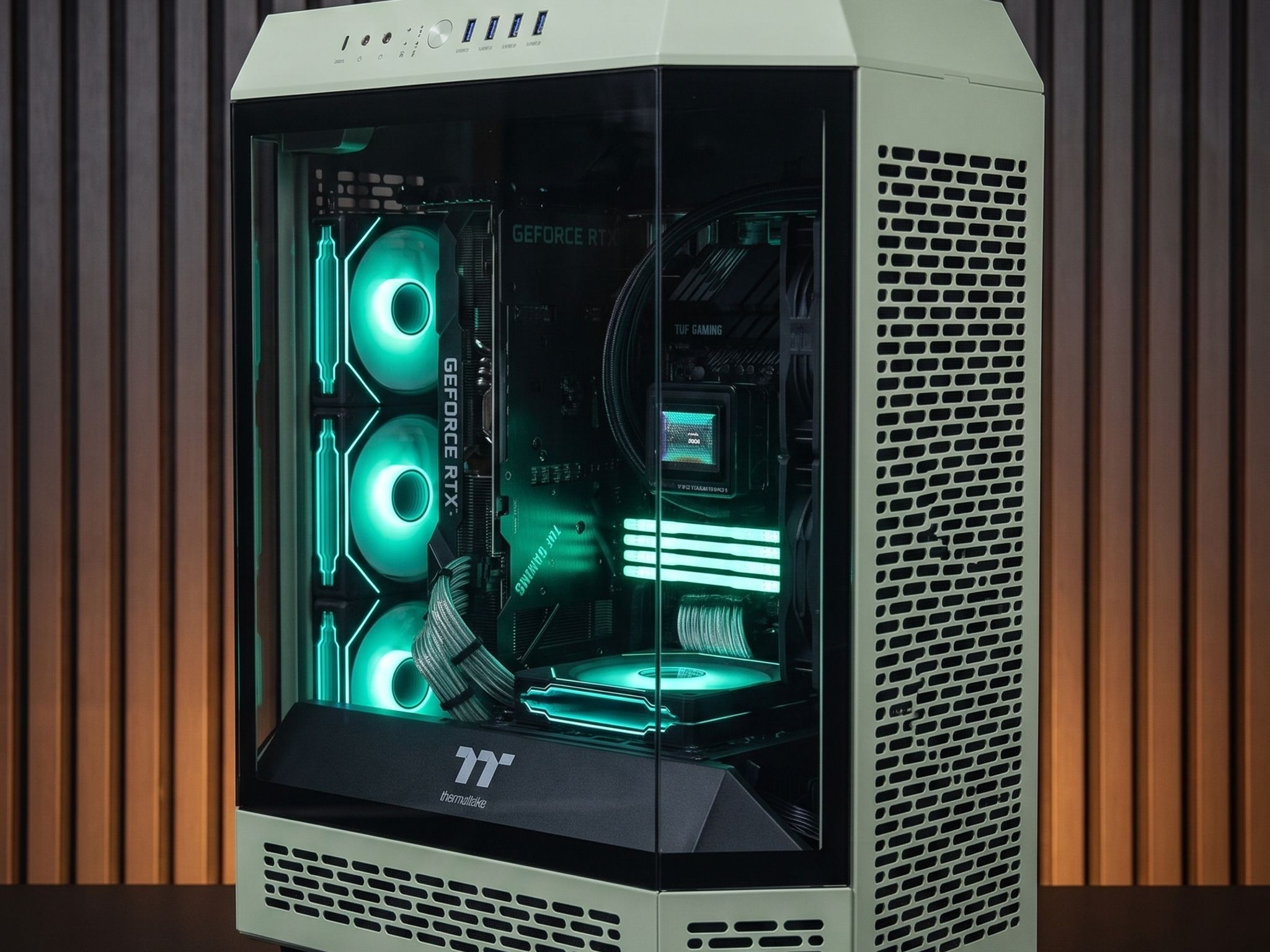 ASUS TUF Gaming PC - RTX 3070 OC, Ryzen 5 5600X3D, 32GB DDR4, 1TB NVMe, Tower 600