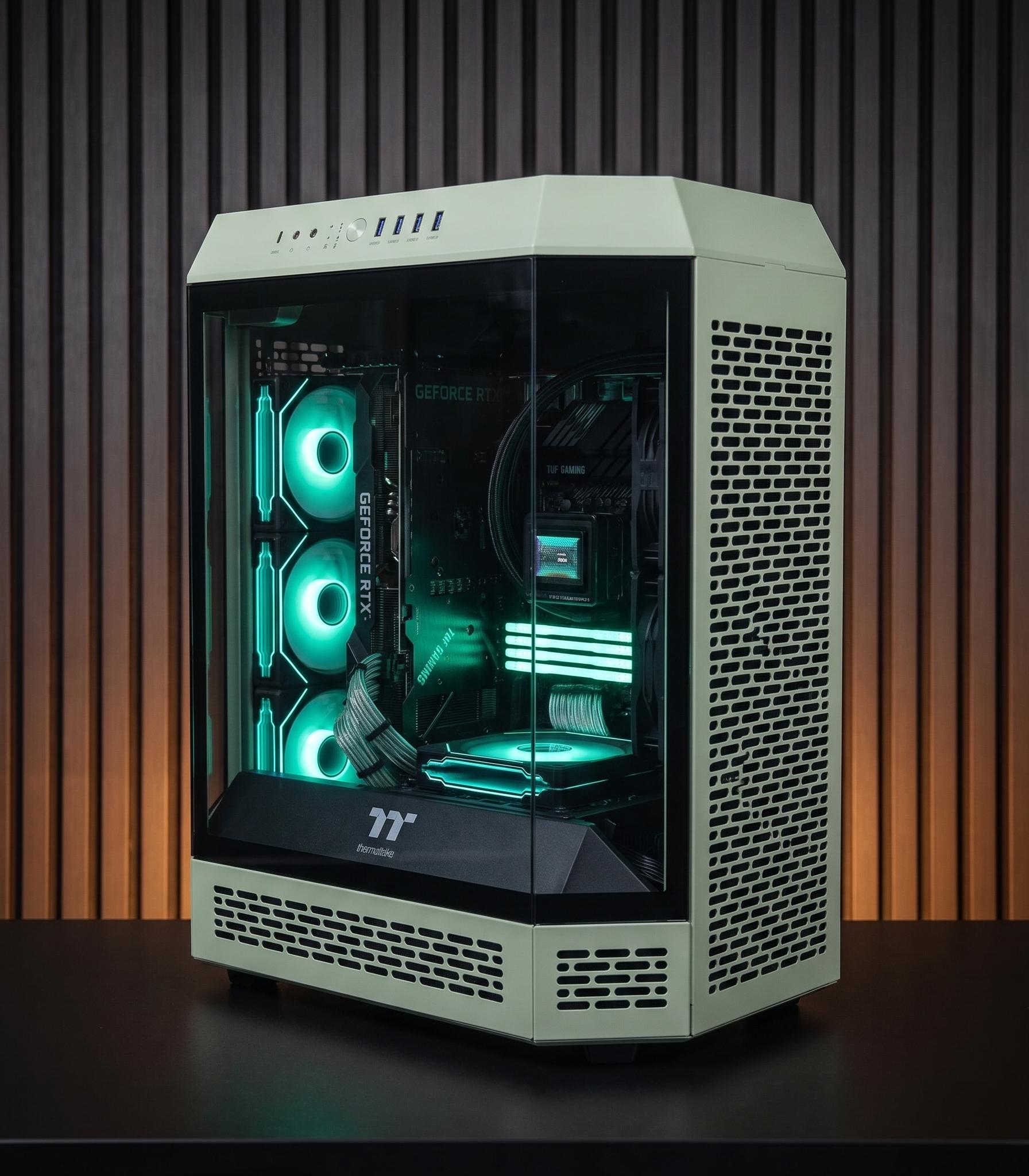ASUS TUF Gaming PC - RTX 3070 OC, Ryzen 5 5600X3D, 32GB DDR4, 1TB NVMe, Tower 600