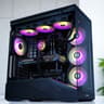 🖤❤️Liquid Cooled Gaming PC🚀AMD RX 7900 GRE 16GB🚀AMD Ryzen 7 7700🚀32GB DDR5🚀1TB SSD