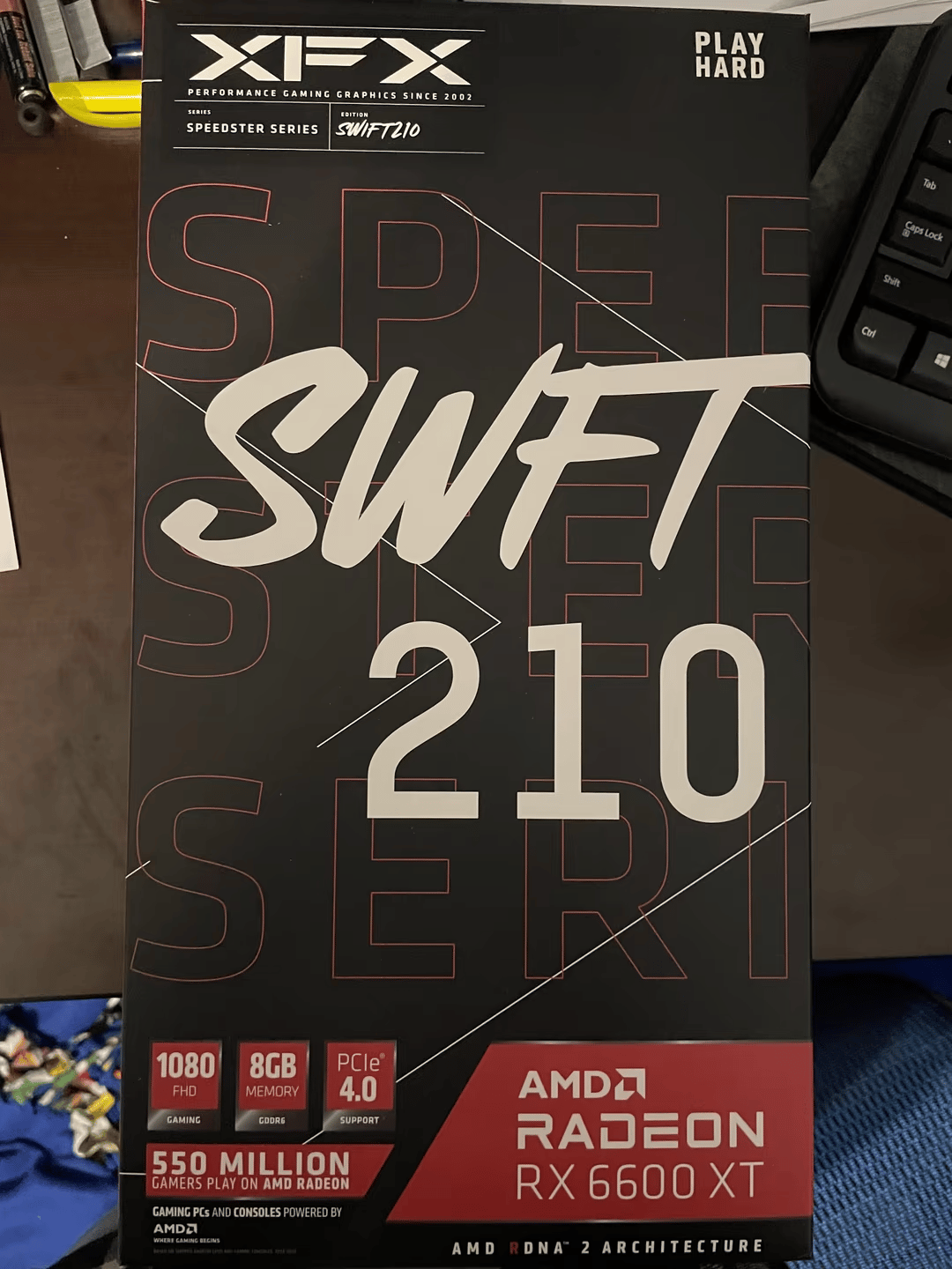 XFX 6600 XT SWFT210
