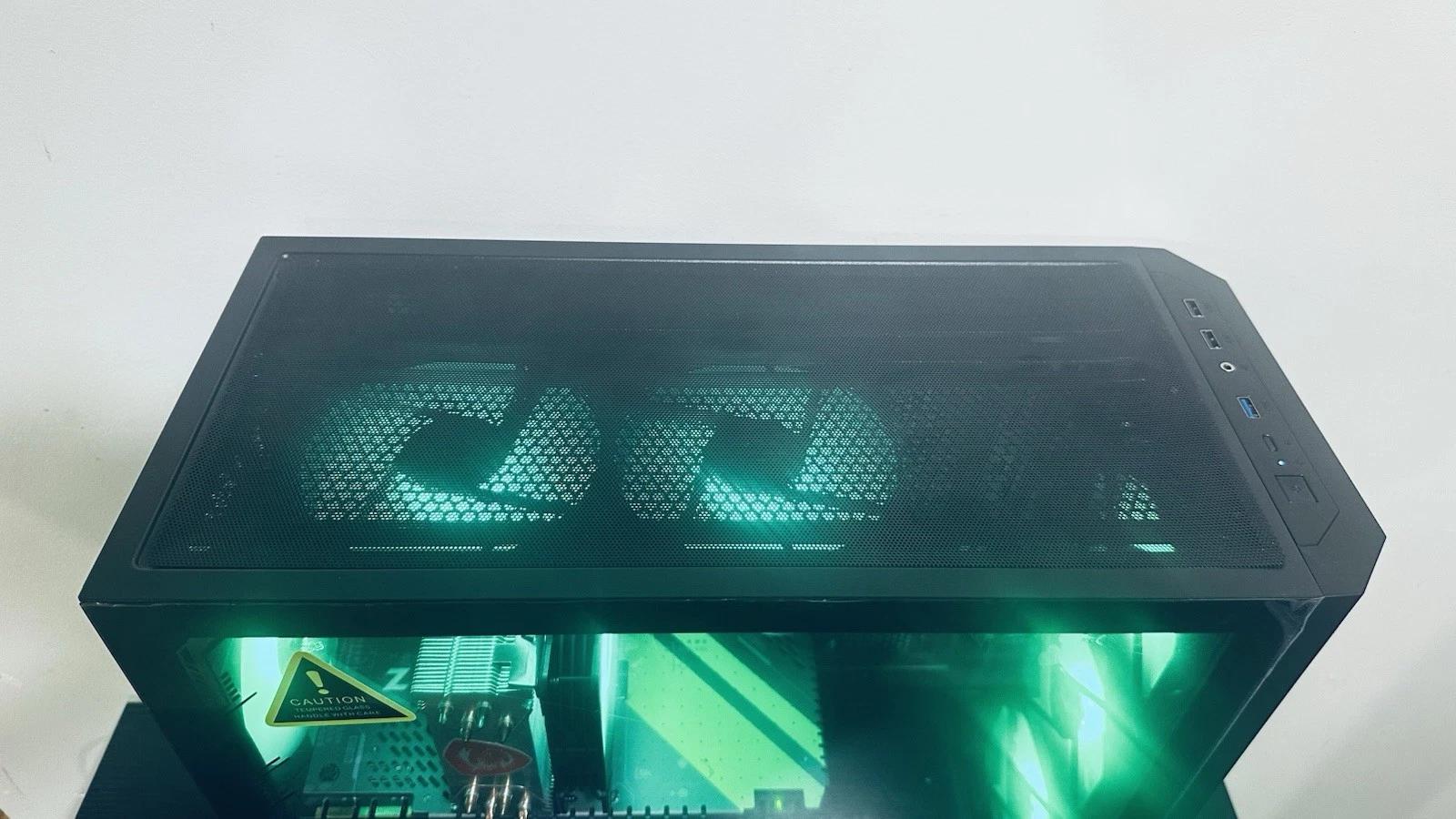 Custom Gaming PC Build