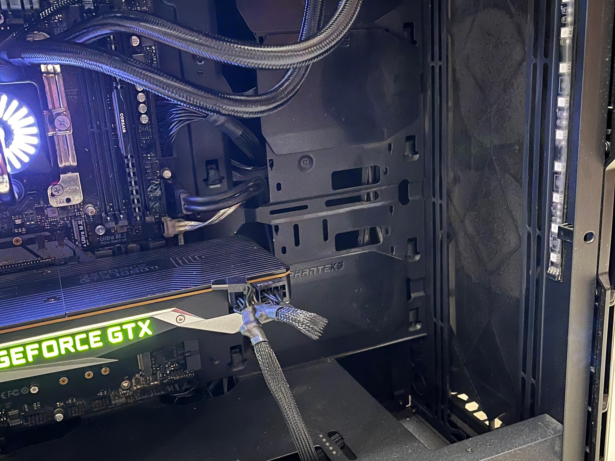 🟠🔥NVIDIA GTX 1080 Ti, AMD Ryzen 7 2700X, 16GB RAM, 500 GB SSD, High FPS Custom Gaming PC