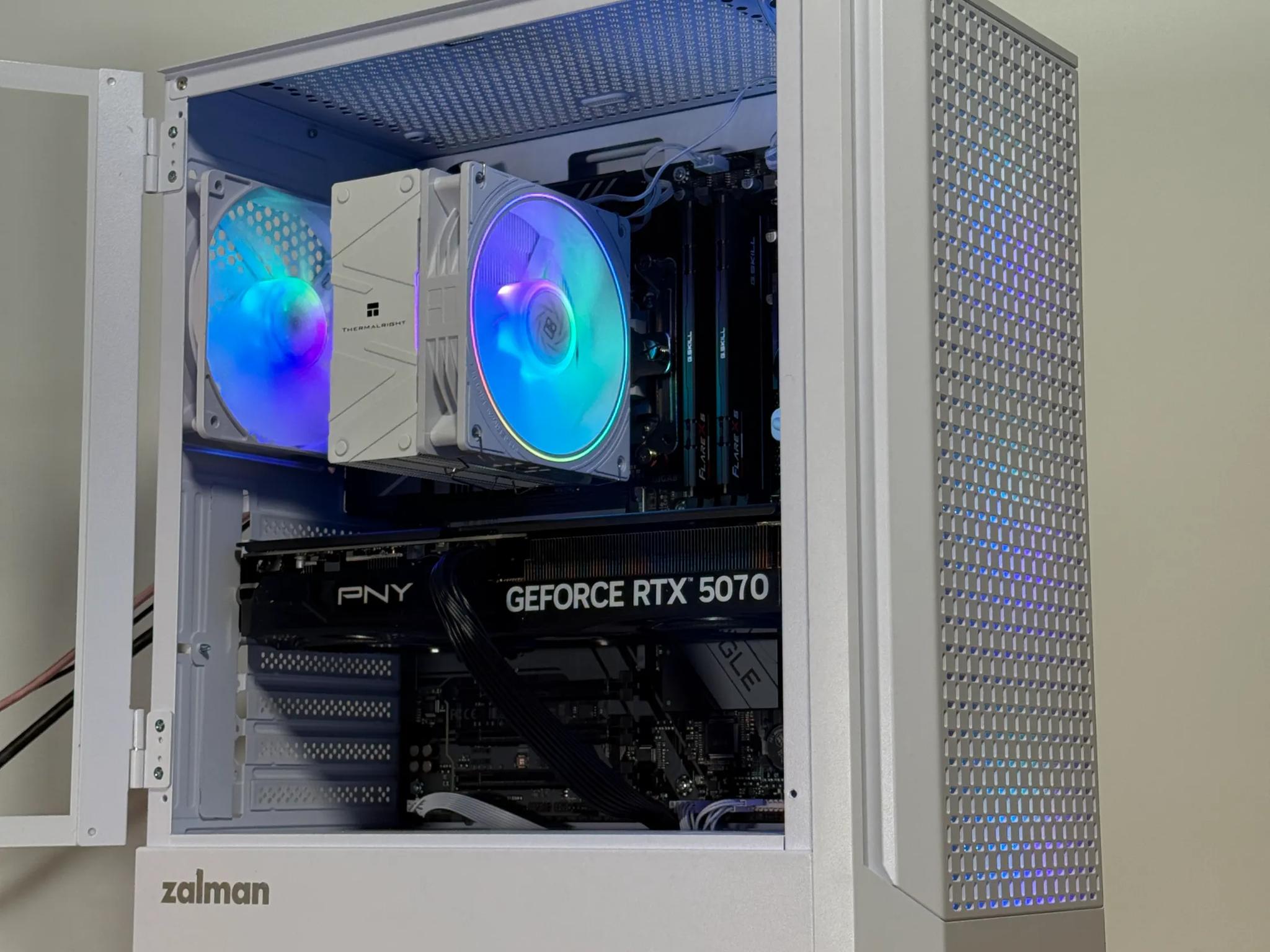 RTX 5070 Ryzen 5 9600x Gaming PC