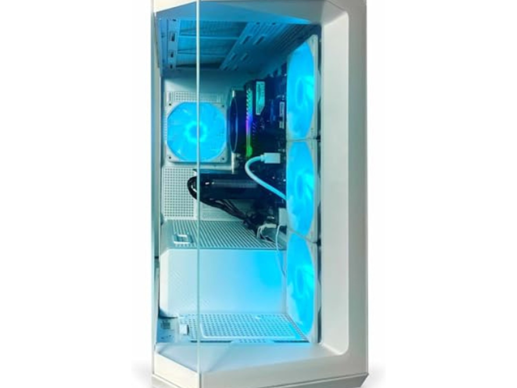 Pc Desktop Ryzen 7 5800X 16Gb 8 * 2 GB DDR4-3600 RGB SSD 1TB M.2 NVME RTX Geforce 3060