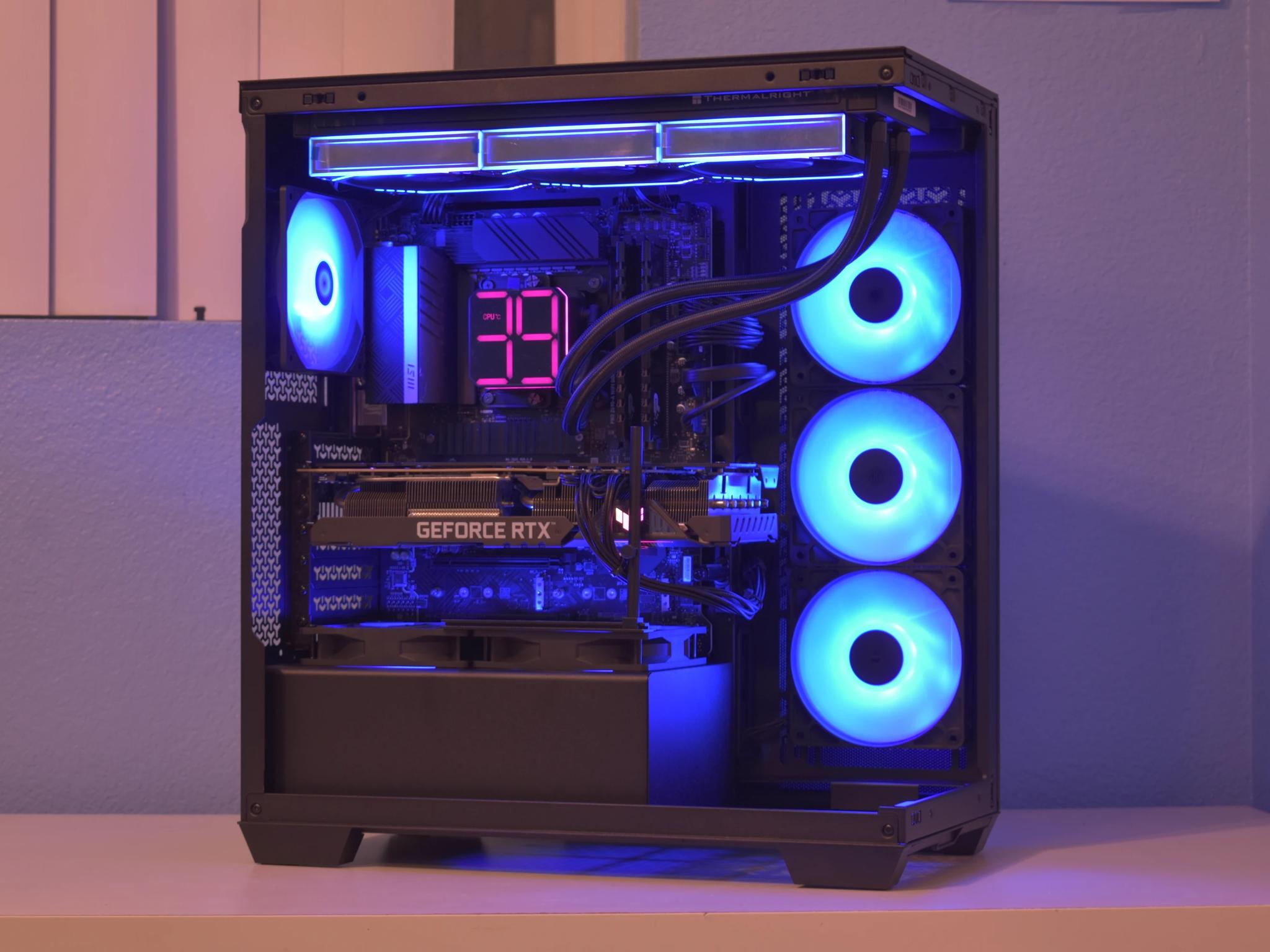 🎮Pro Gamer🎮 Intel i5 - 12600Kf | RTX 3080 10GB | 16GB DDR4 3000mhz | 1TB nVME SSD | RGB | Win11