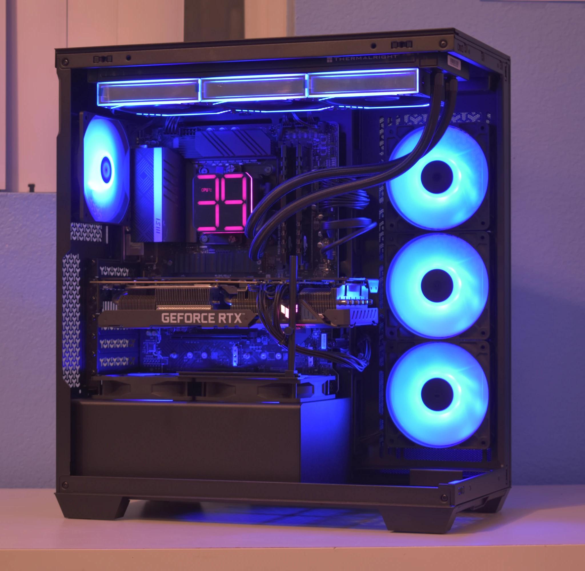 🎮Pro Gamer🎮 Intel i5 - 12600Kf | RTX 3080 10GB | 16GB DDR4 3000mhz | 1TB nVME SSD | RGB | Win11