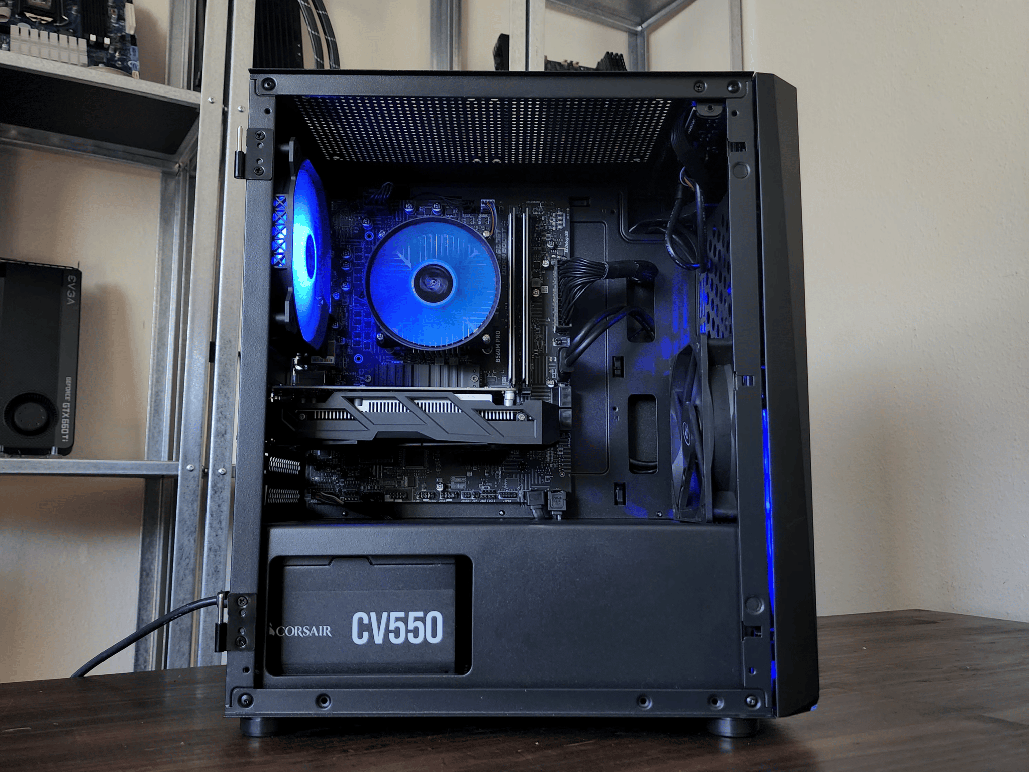 Intel Core i3 10100F // Gigabyte AMD Radeon RX 460 // SP 16GB 3200MHz