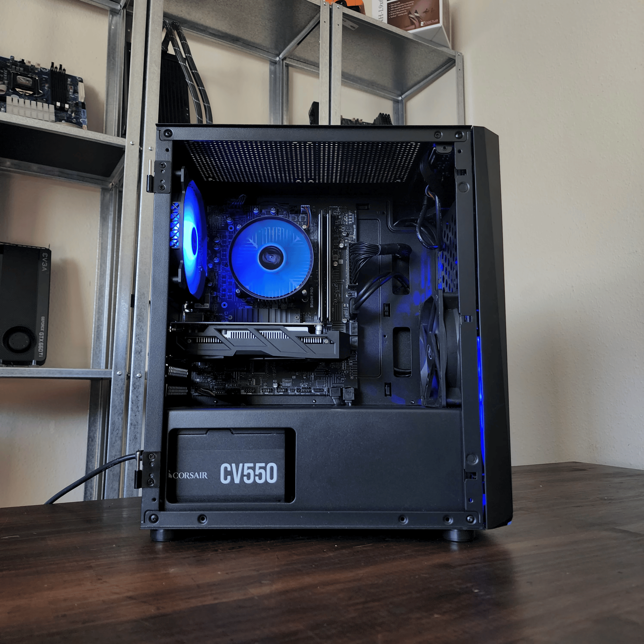 Intel Core i3 10100F // Gigabyte AMD Radeon RX 460 // SP 16GB 3200MHz