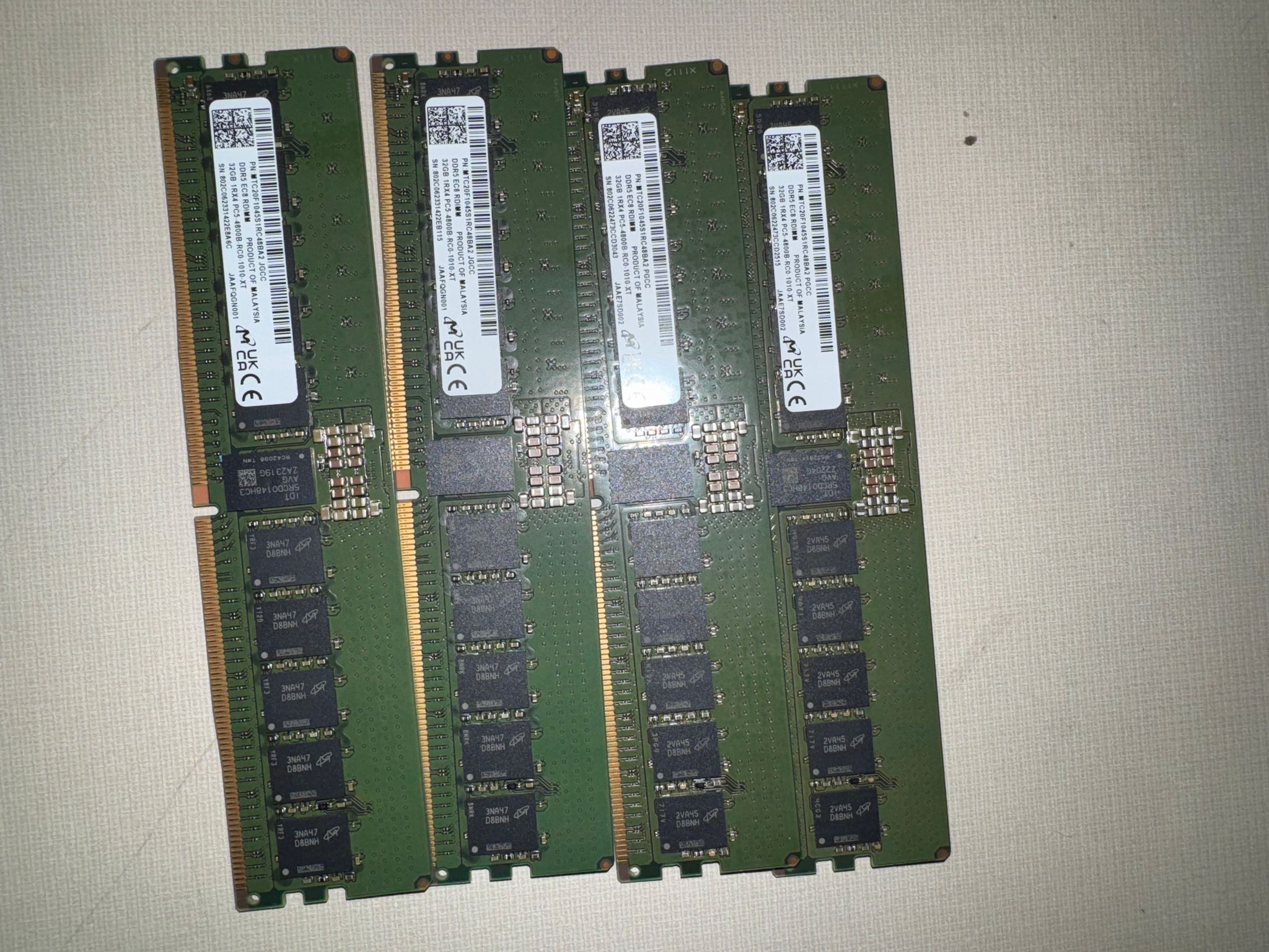 Micron ddr5 ram 128gb