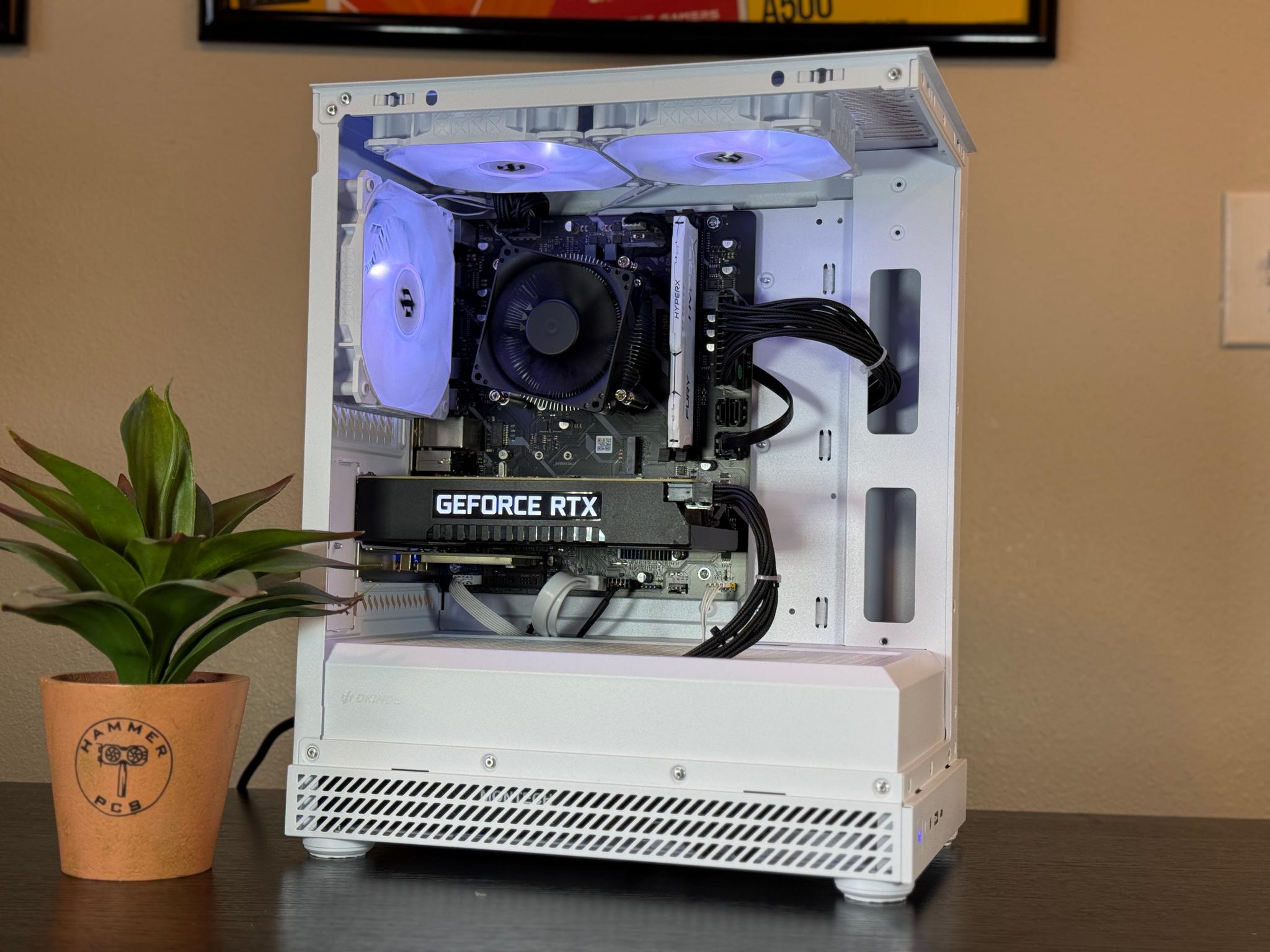 ❄️RTX 2060, Intel i5-9600, 16gb RAM, 500gb SSD❄️| Gaming PC | Fortnite, GTA V, CoD, Arc Raiders, etc