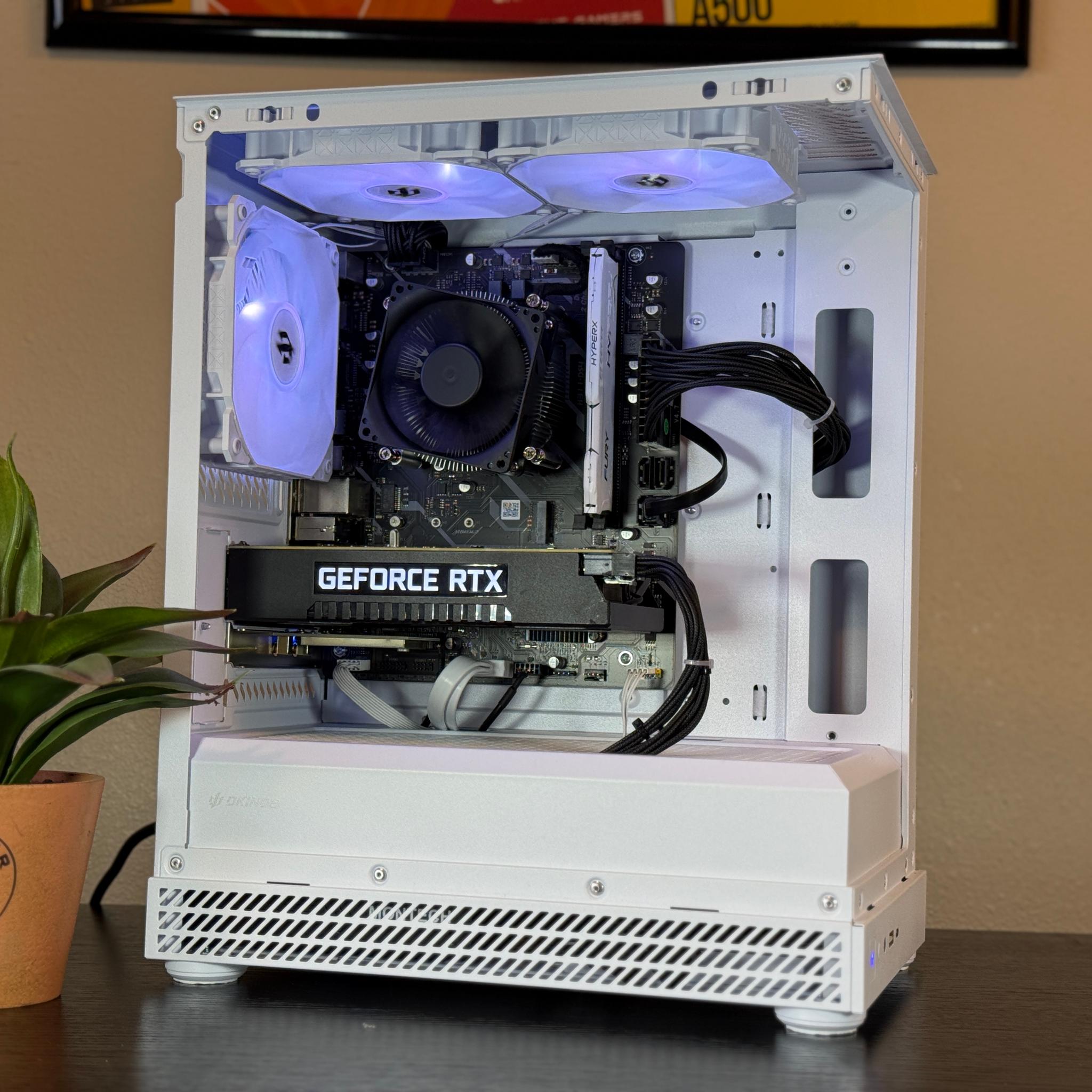 ❄️RTX 2060, Intel i5-9600, 16gb RAM, 500gb SSD❄️| Gaming PC | Fortnite, GTA V, CoD, Arc Raiders, etc