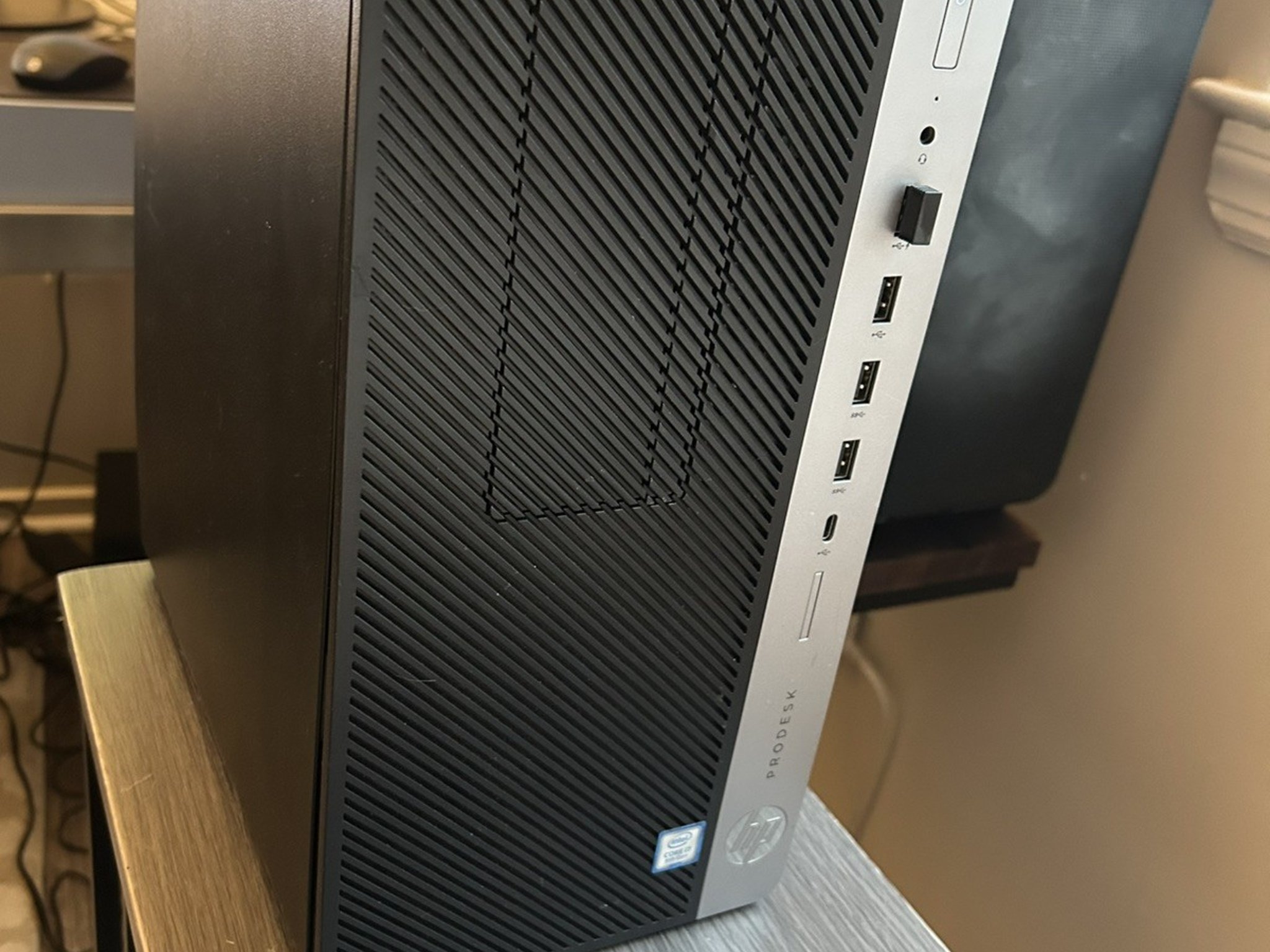 School/Light Gaming HP Prodesk w/GTX 1050ti 4GB GDDR5 & 4x4(16GB)DDR4 RAM - 512GB NVMe - Windows 11