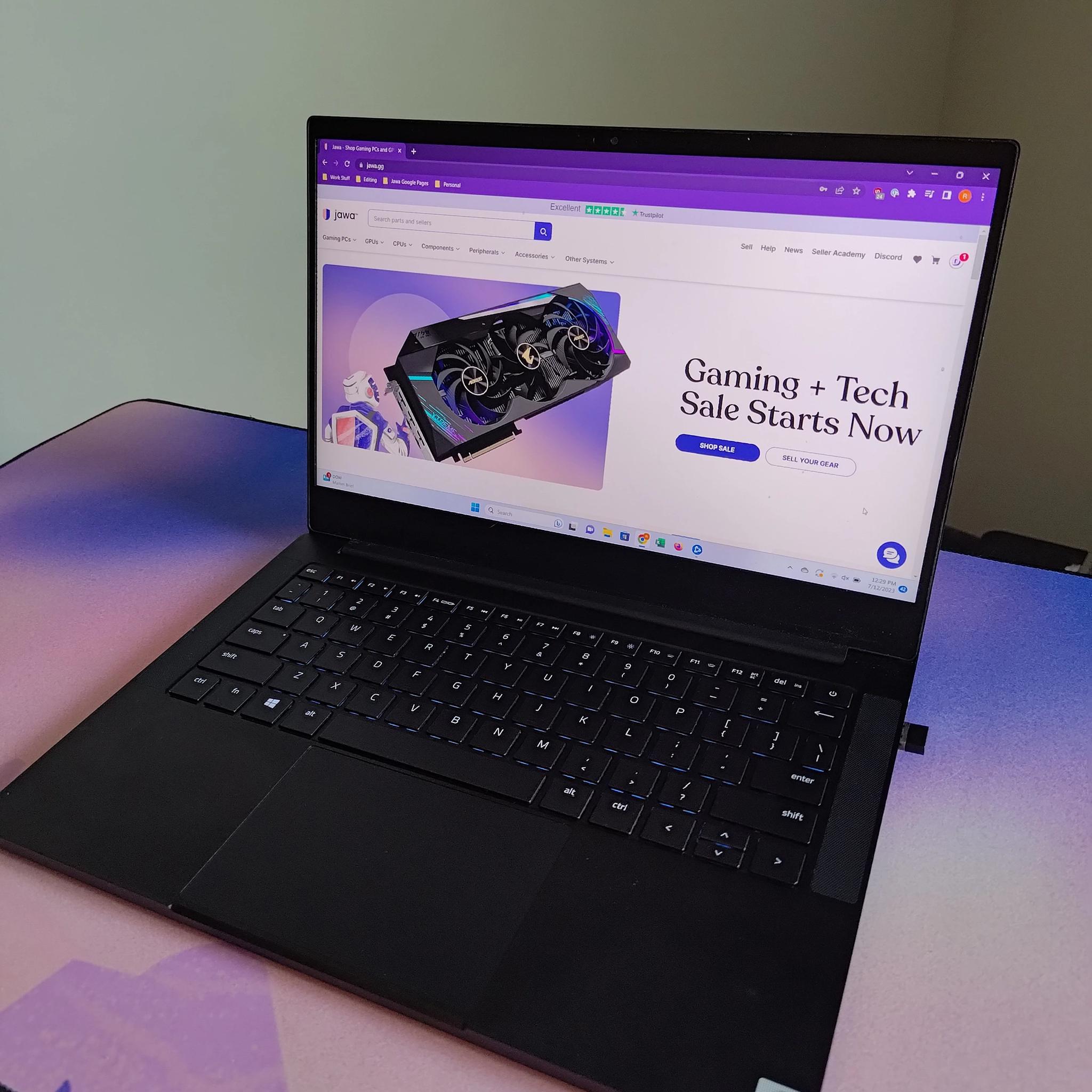 Razer Blade Stealth 13 2020 Ultralight Laptop i7 1065G7 | GTX 1650Ti | 1TB SSD | 16GB Ram