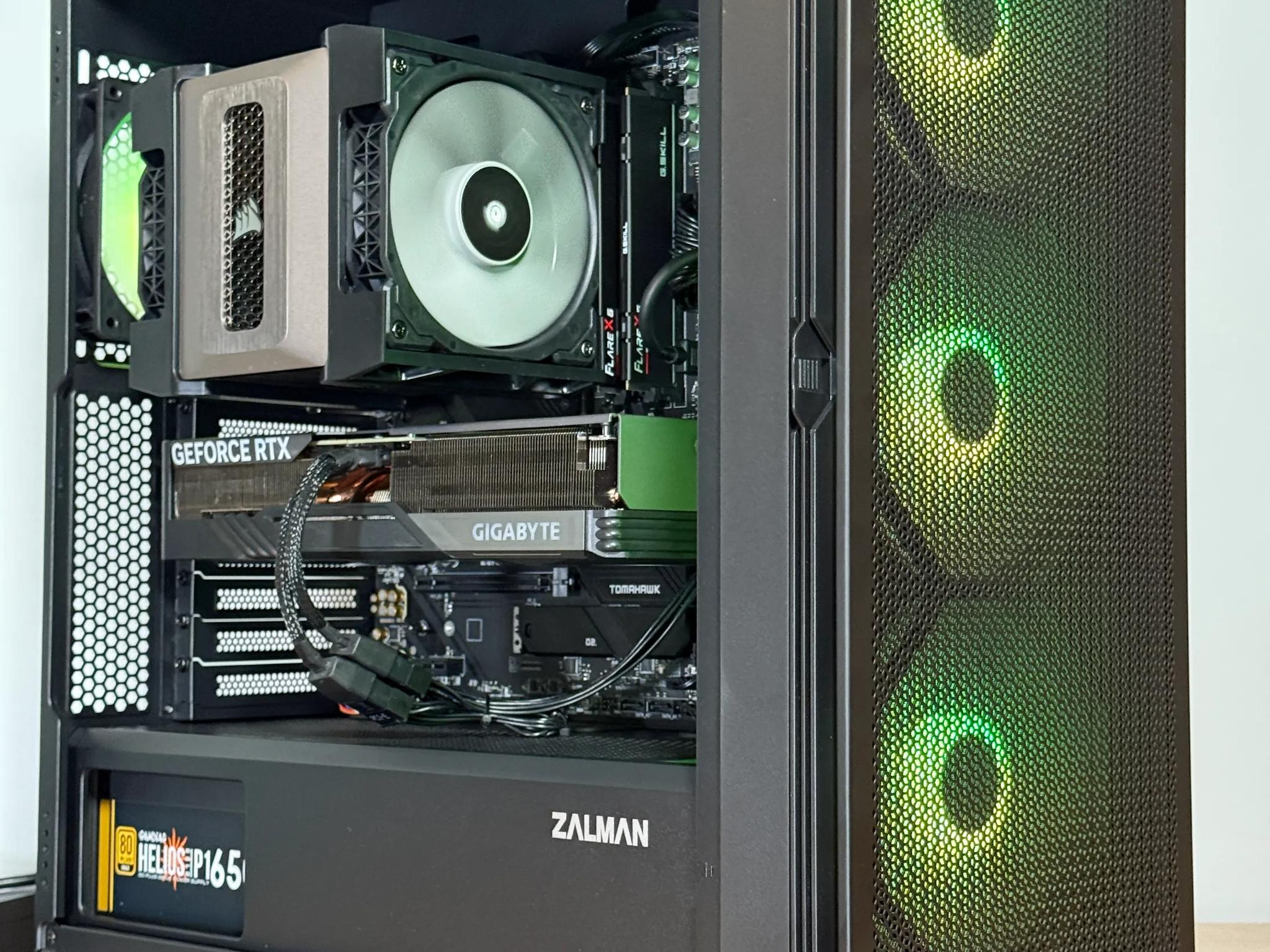 RTX 4070 Ryzen 7600x Gaming PC