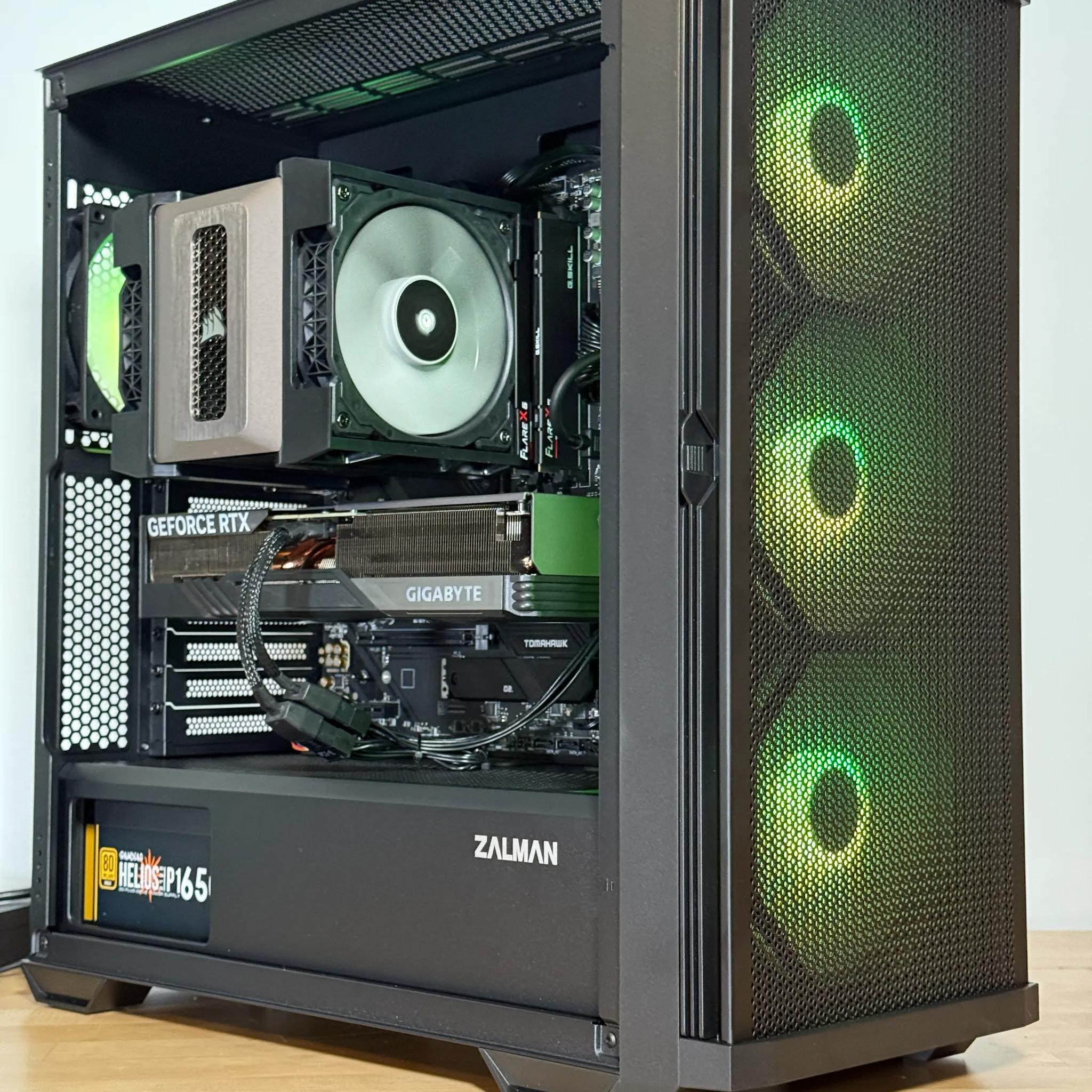 RTX 4070 Ryzen 7600x Gaming PC